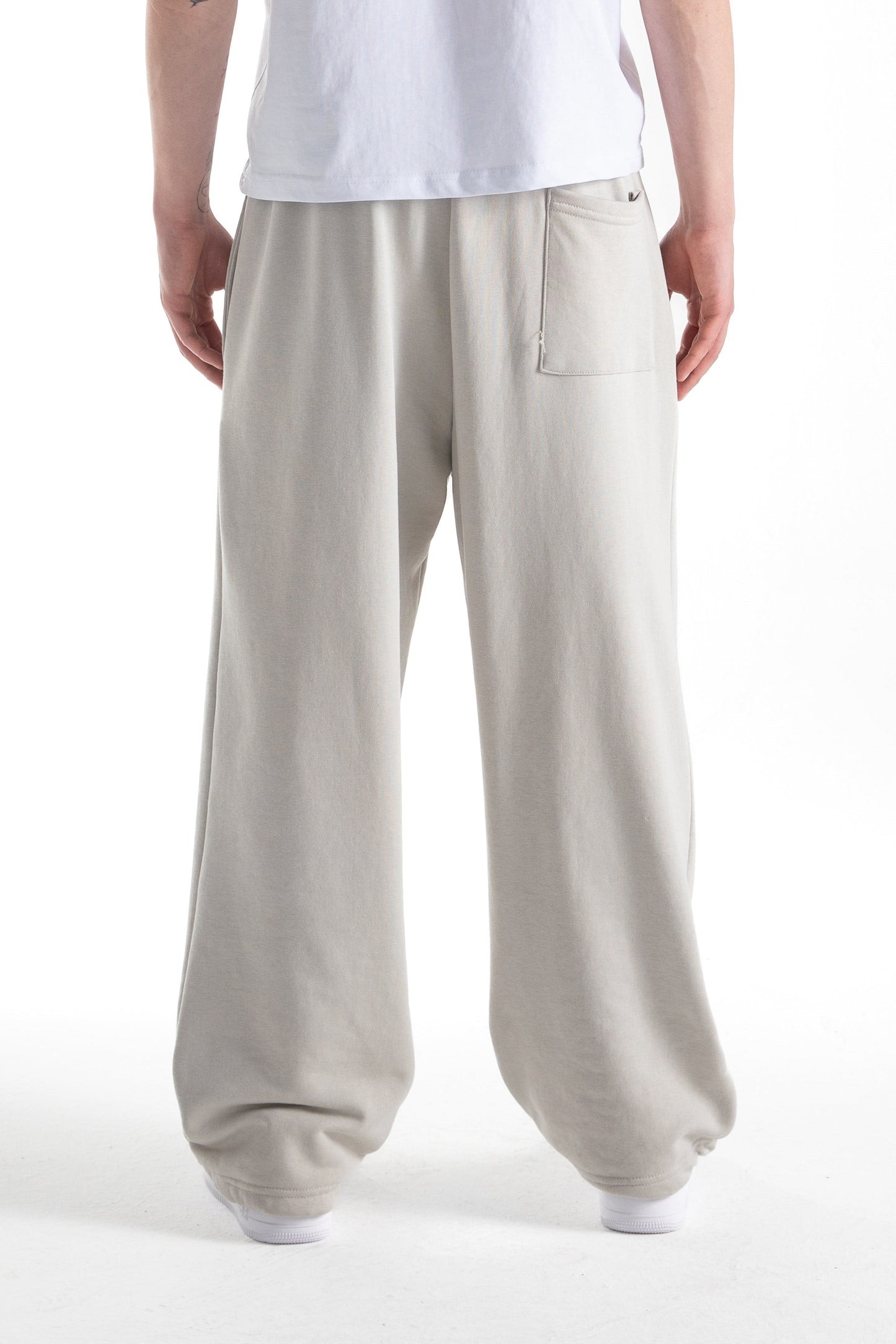 Flaw Atelier Ice Grey Baggy Sweatpants