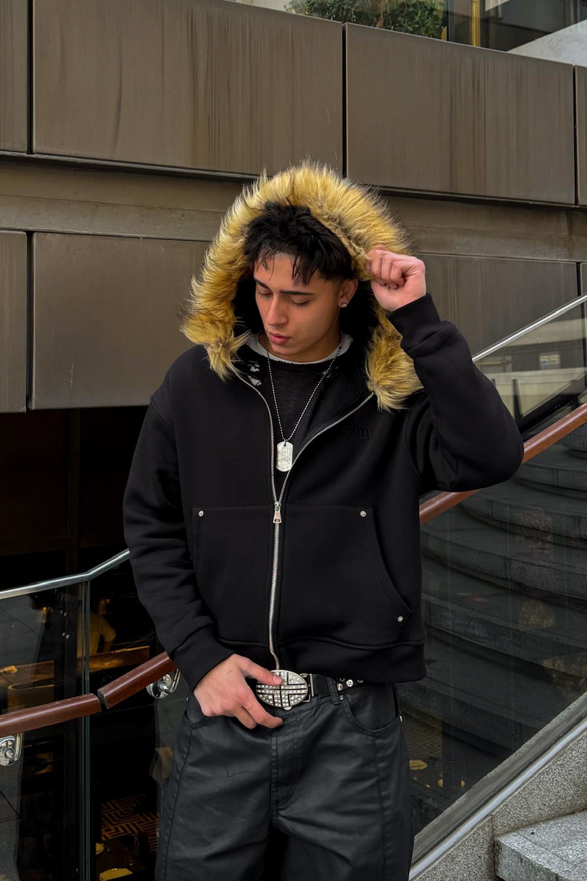Flaw Atelier Leo Full Zip Hoodie