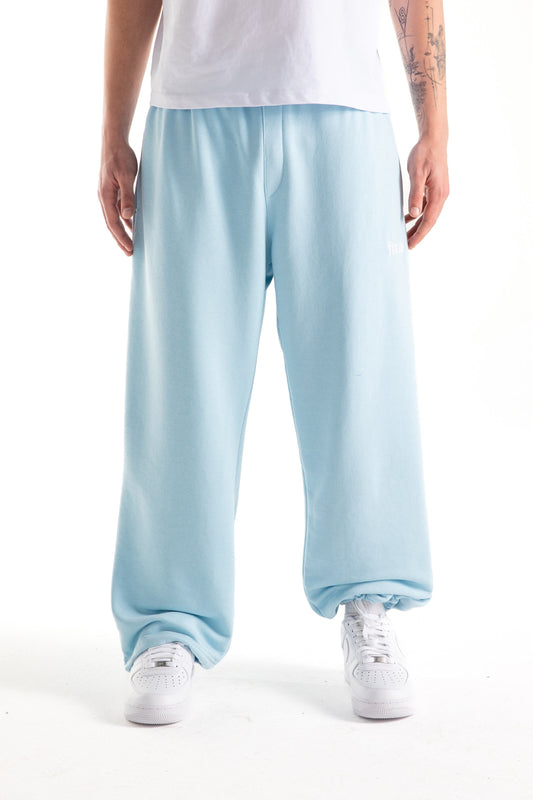 Flaw Atelier Blue Baggy Sweatpants