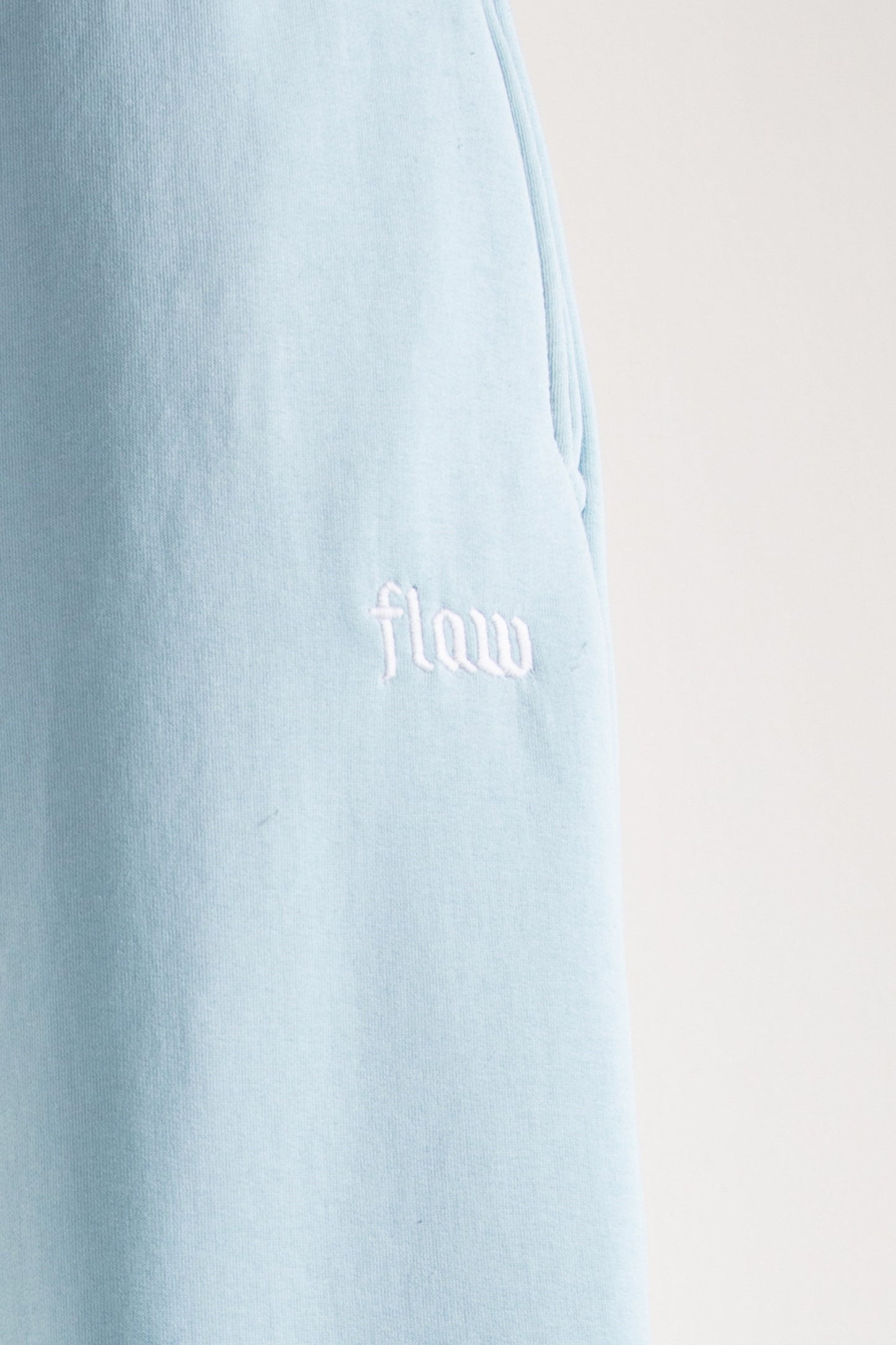 Flaw Atelier Blue Baggy Sweatpants