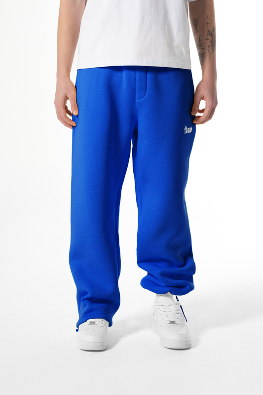 Flaw Atelier Saks Blue Baggy Sweatpants