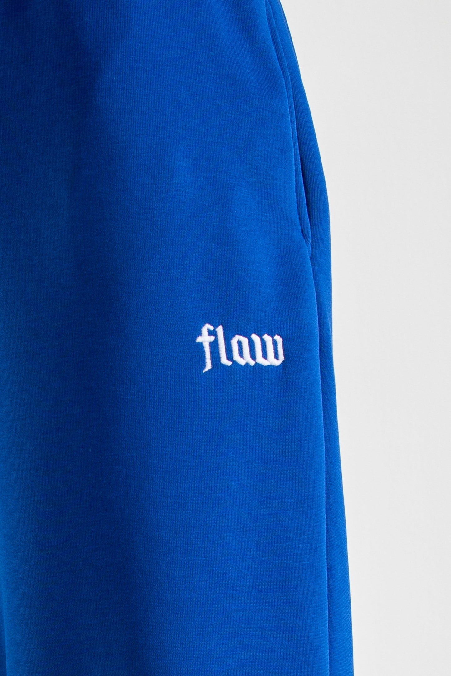 Flaw Atelier Saks Blue Baggy Sweatpants