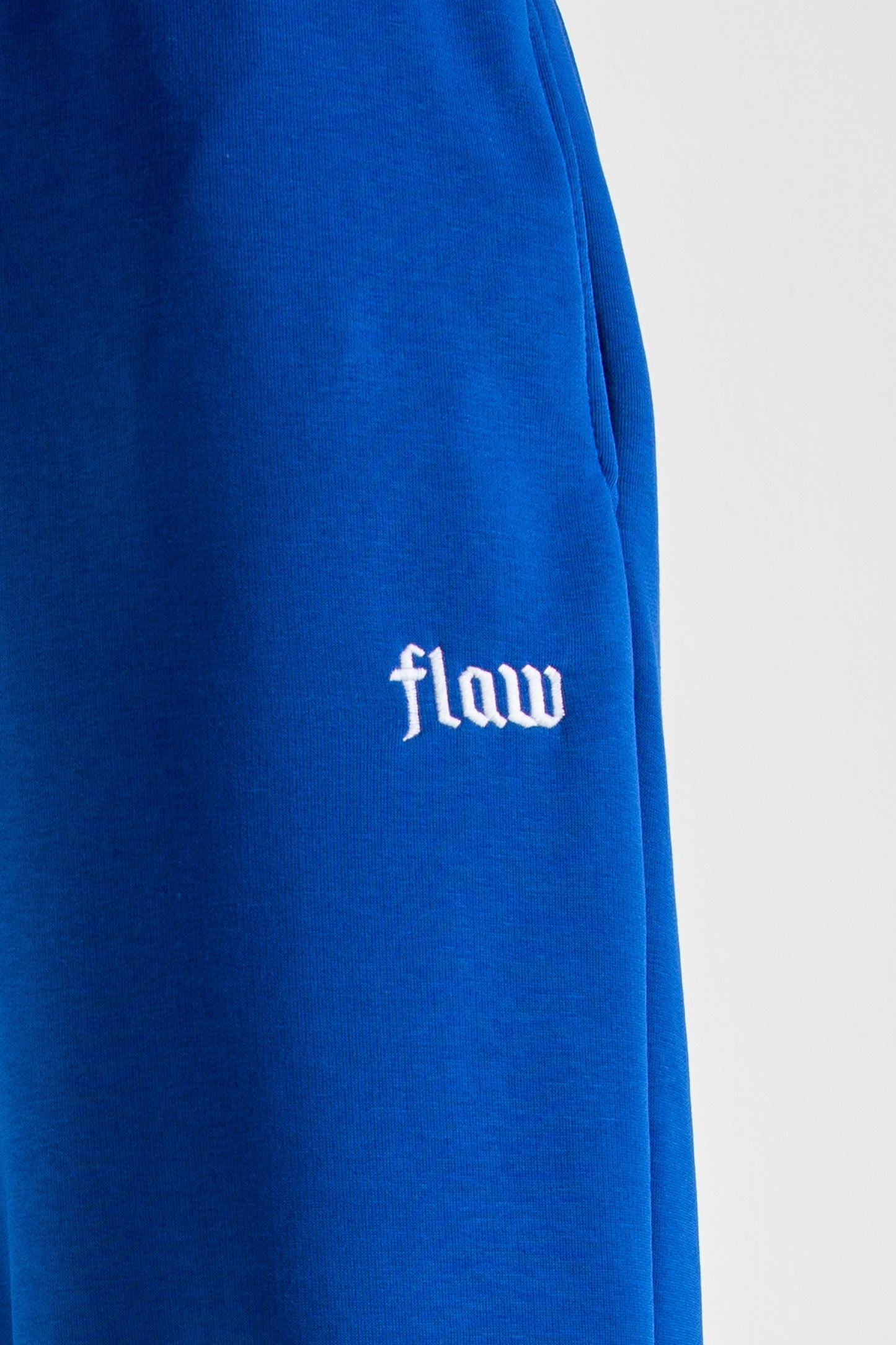 Flaw Atelier Saks Blue Baggy Sweatpants