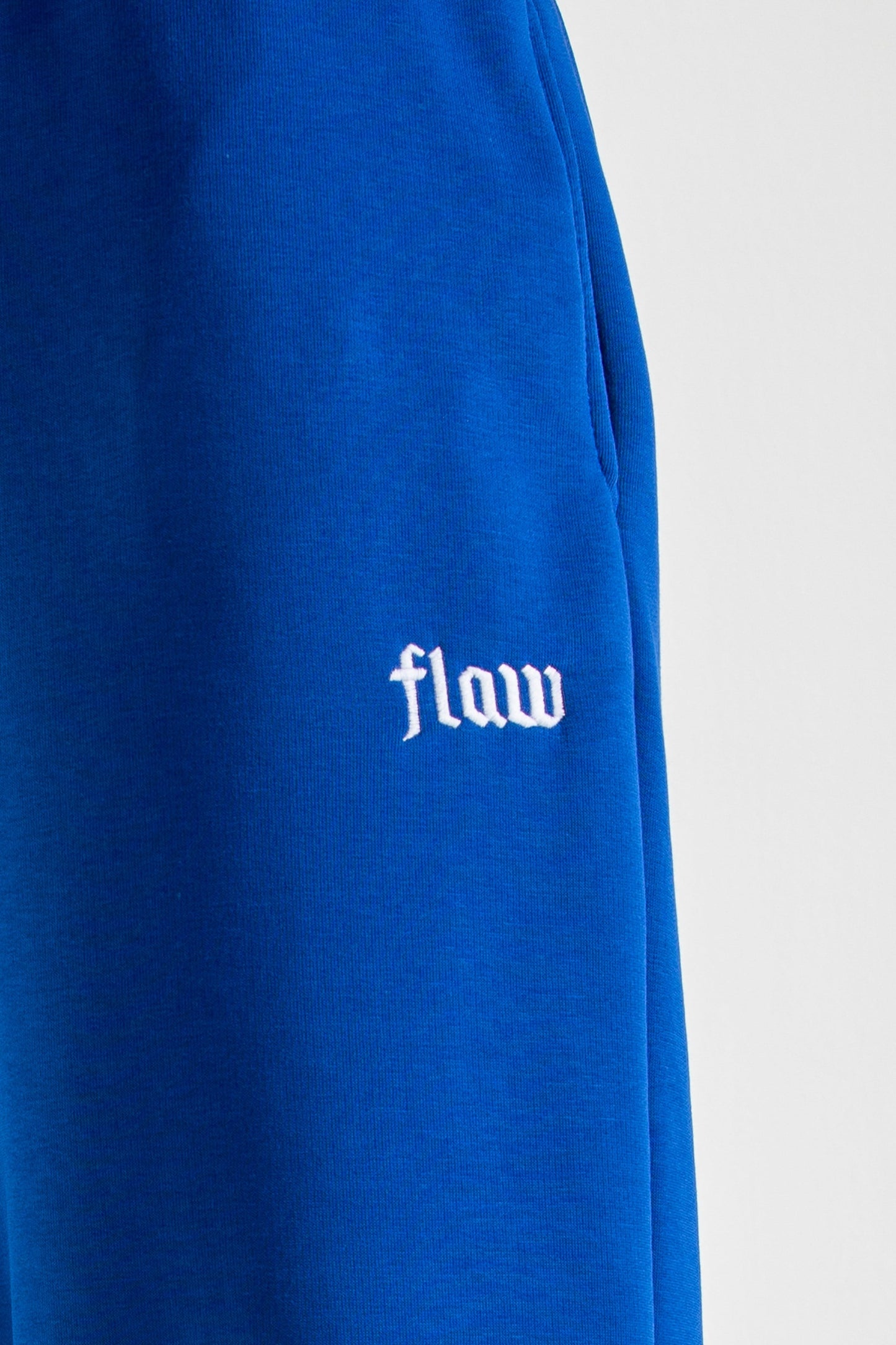 Flaw Atelier Saks Blue Baggy Sweatpants