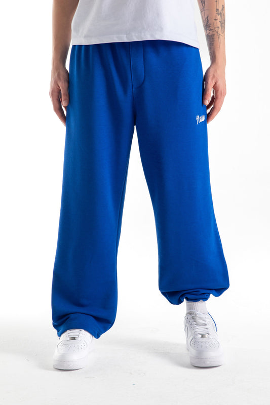 Flaw Atelier Saks Blue Baggy Sweatpants