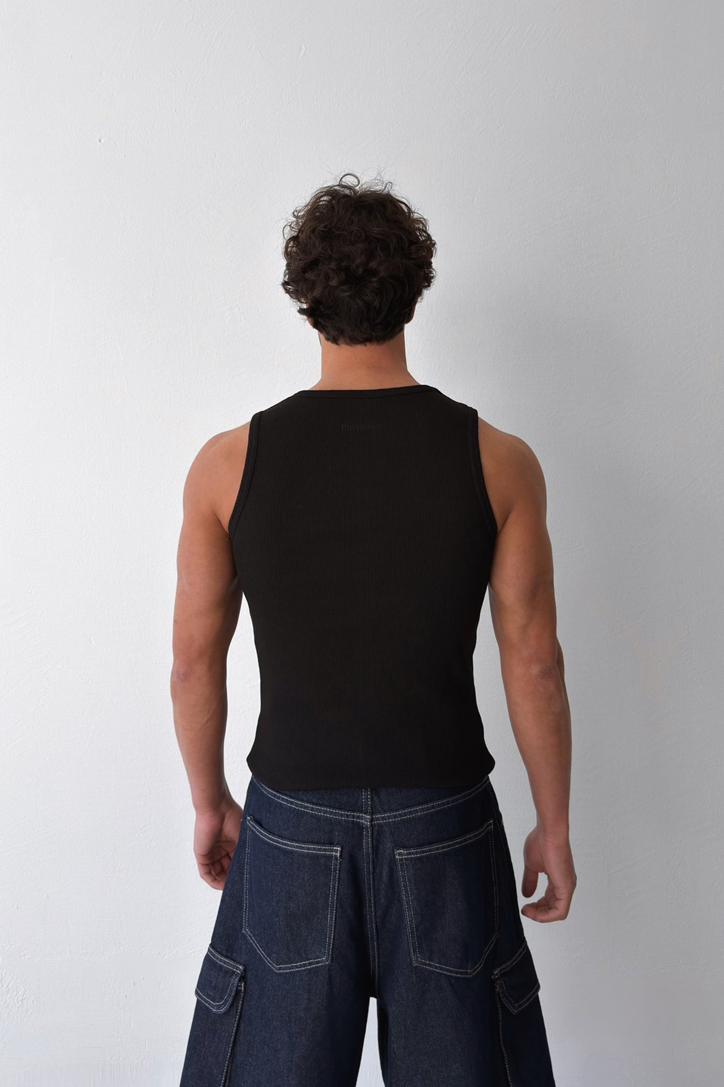 Flaw Atelier Back Embroidered Top Tank Athletic