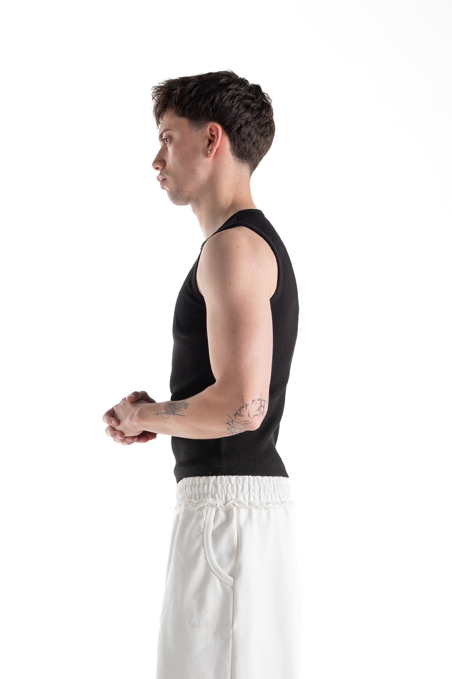 Flaw Atelier Back Embroidered Top Tank Athletic