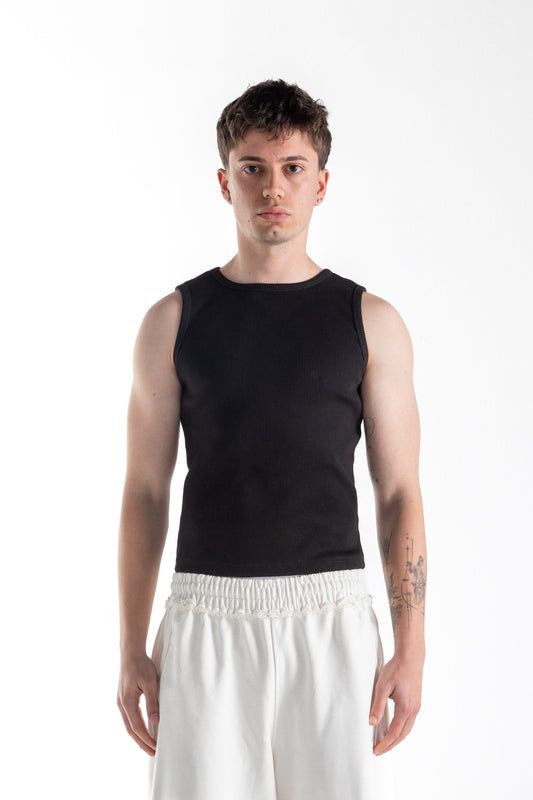 Flaw Atelier Back Embroidered Top Tank Athletic