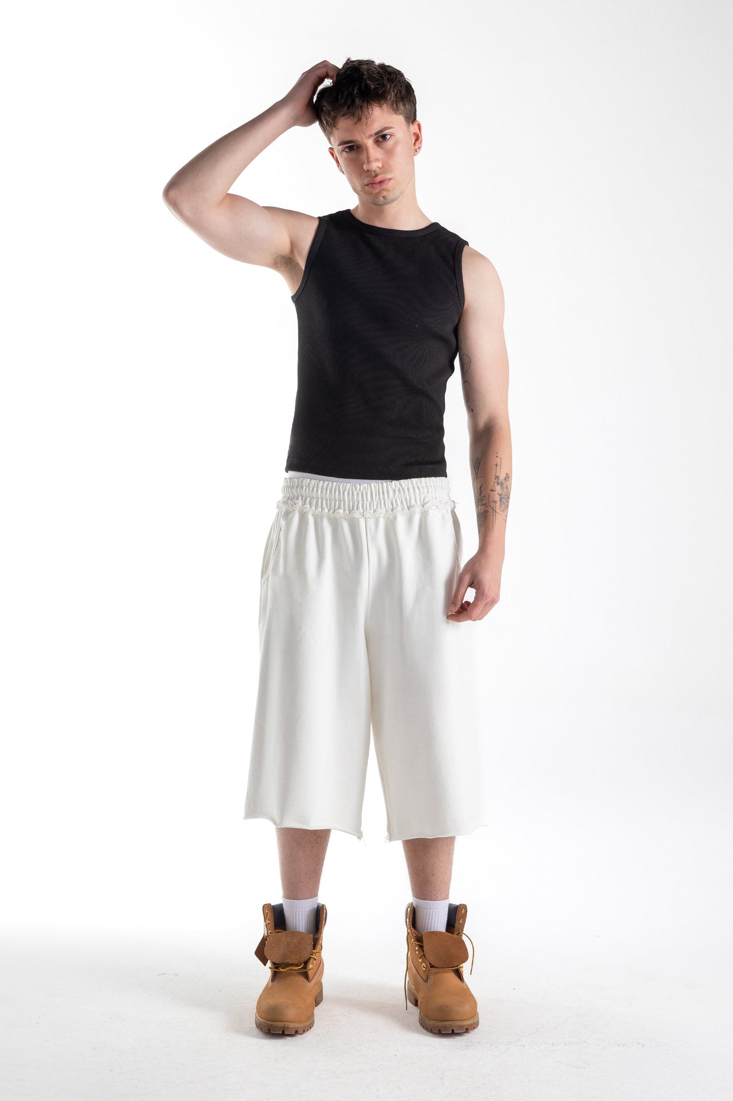 Flaw Atelier Back Embroidered Top Tank Athletic