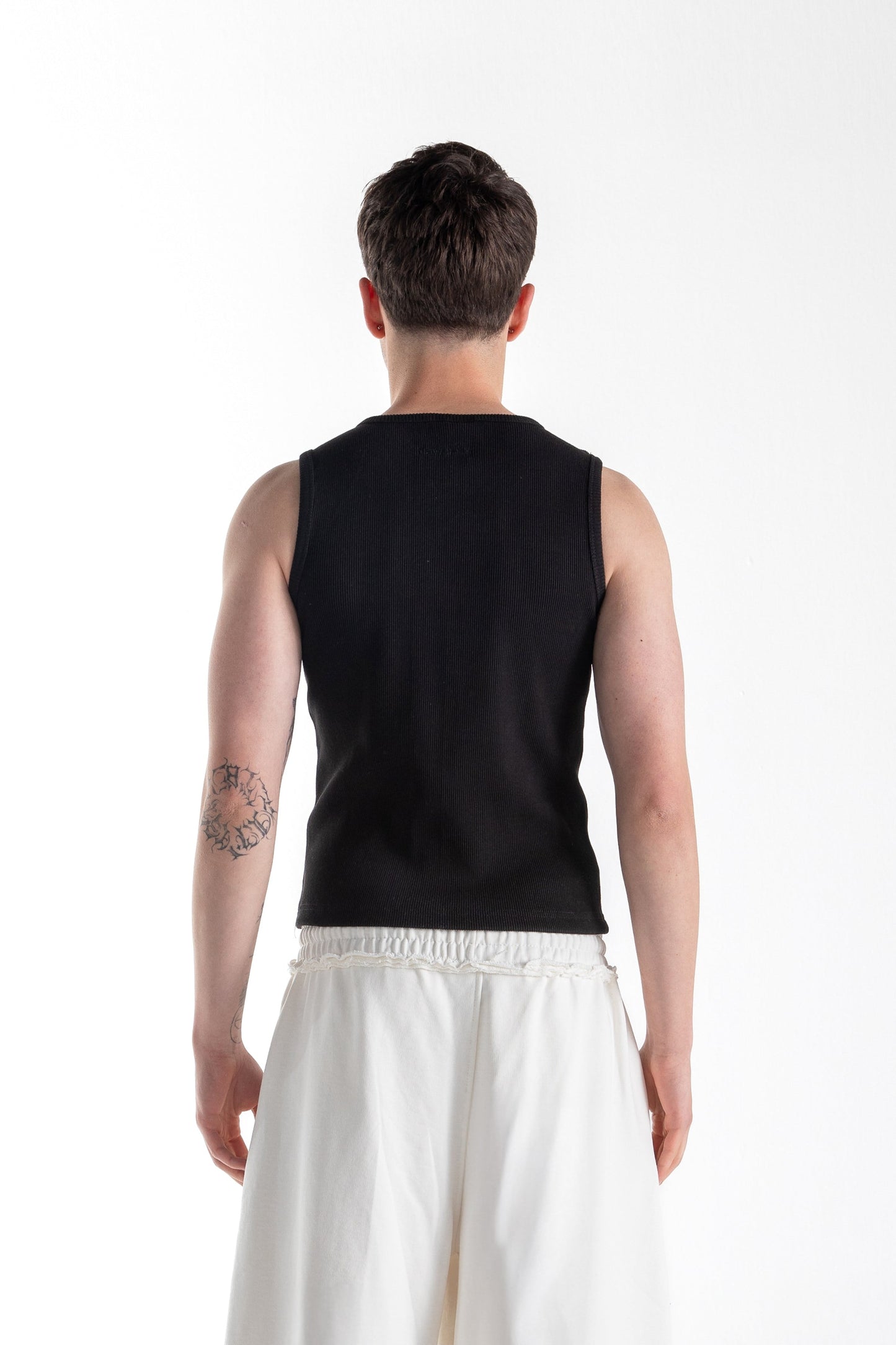 Flaw Atelier Back Embroidered Top Tank Athletic