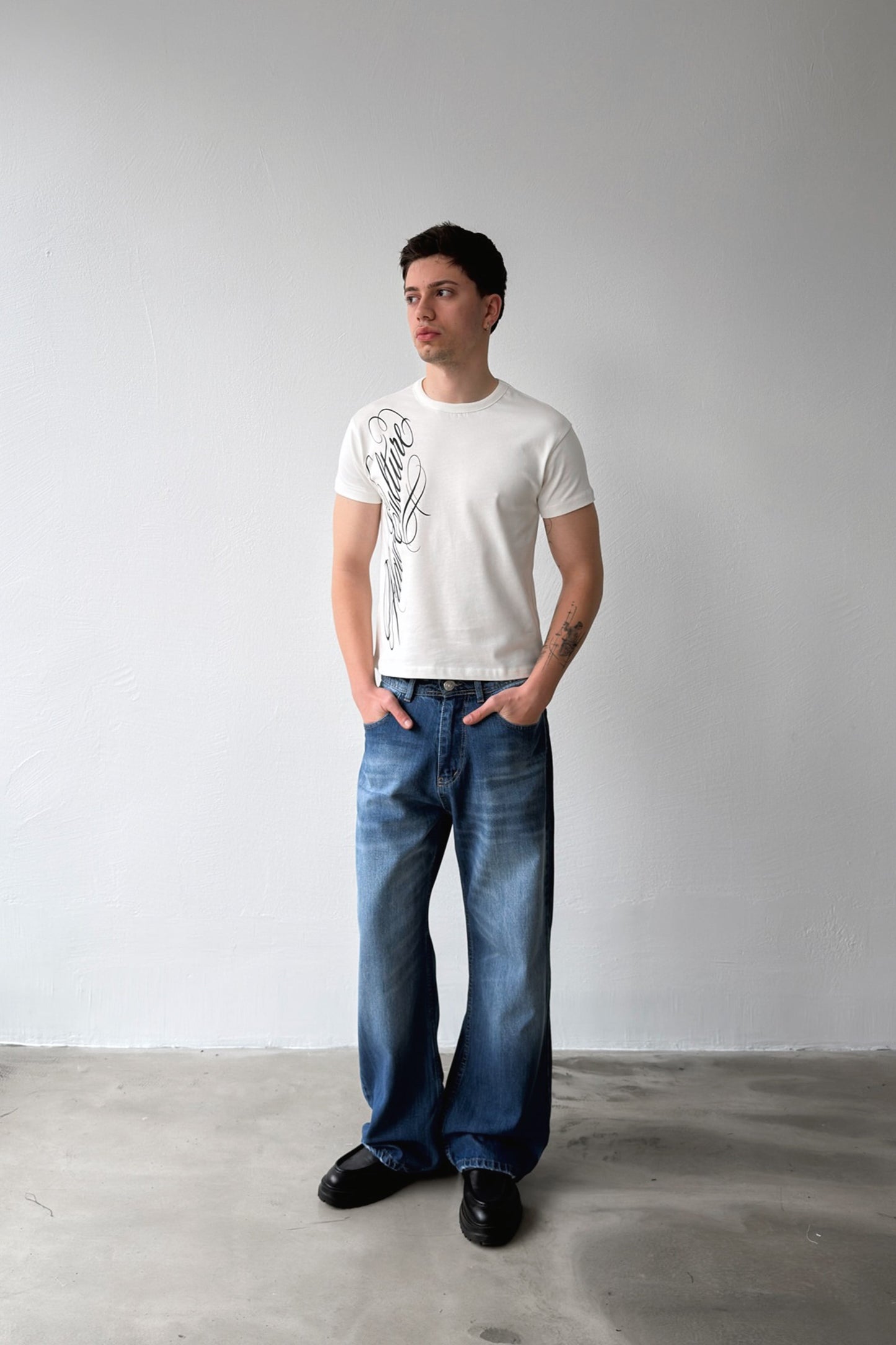 Flaw Culture Printed T-shirt