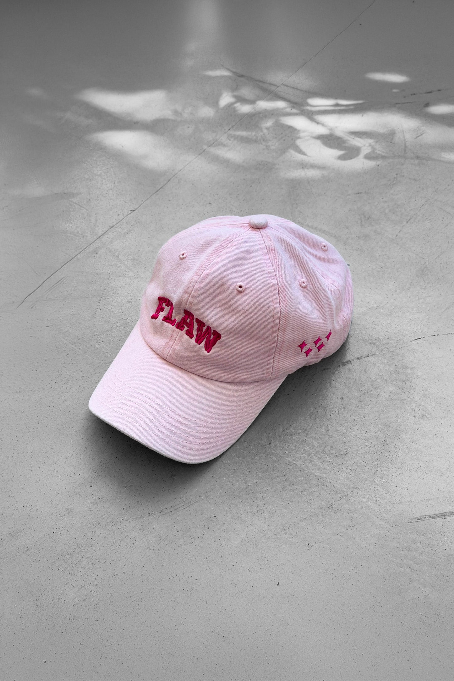 Flaw Embroidered Hat