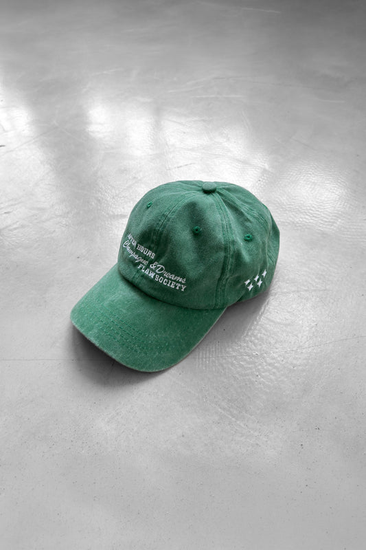 Flaw Society Embroidered Adjustable Hat
