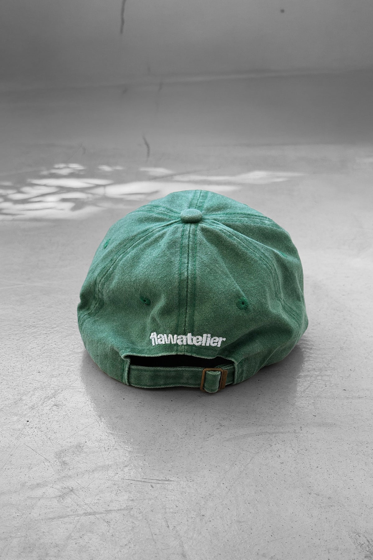 Flaw Society Embroidered Adjustable Hat