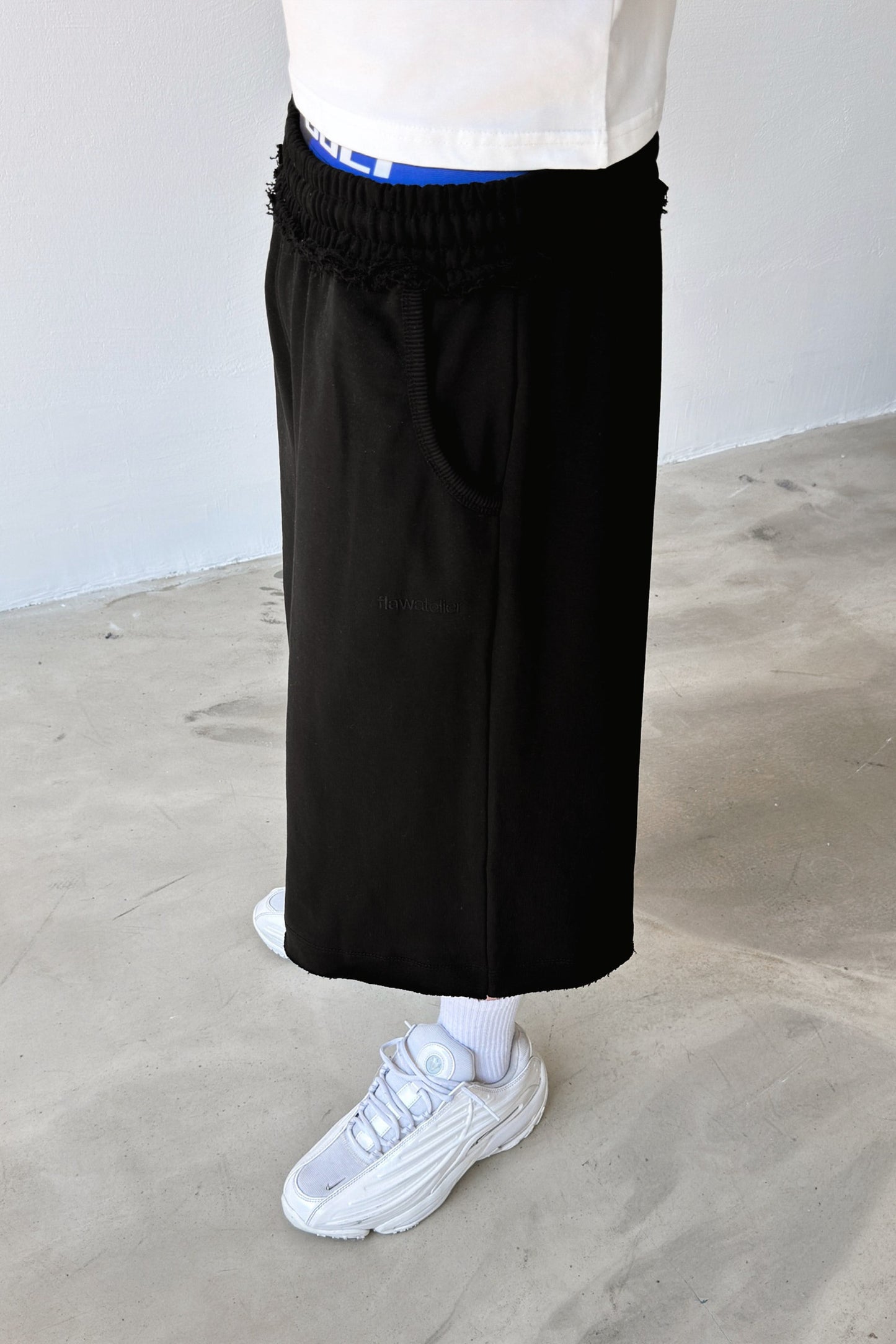 Premium Fabric Monster Fit Jorts