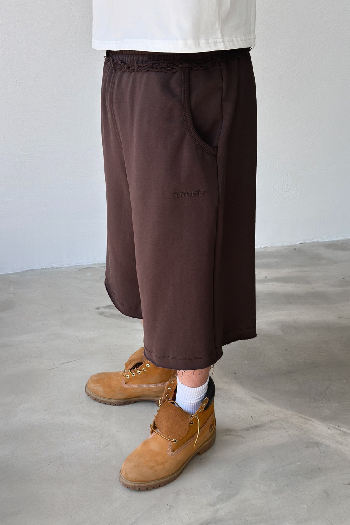 Premium Fabric Monster Fit Jorts