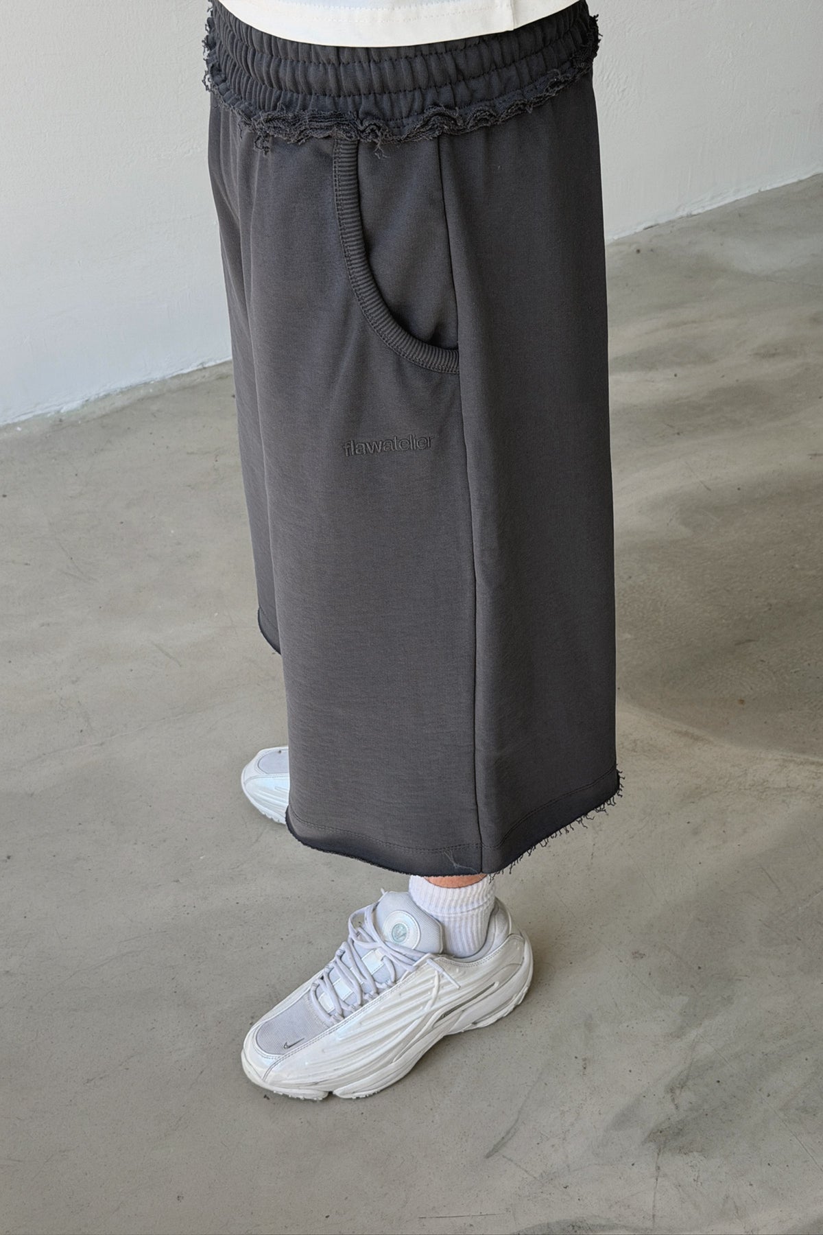 Premium Fabric Monster Fit Jorts