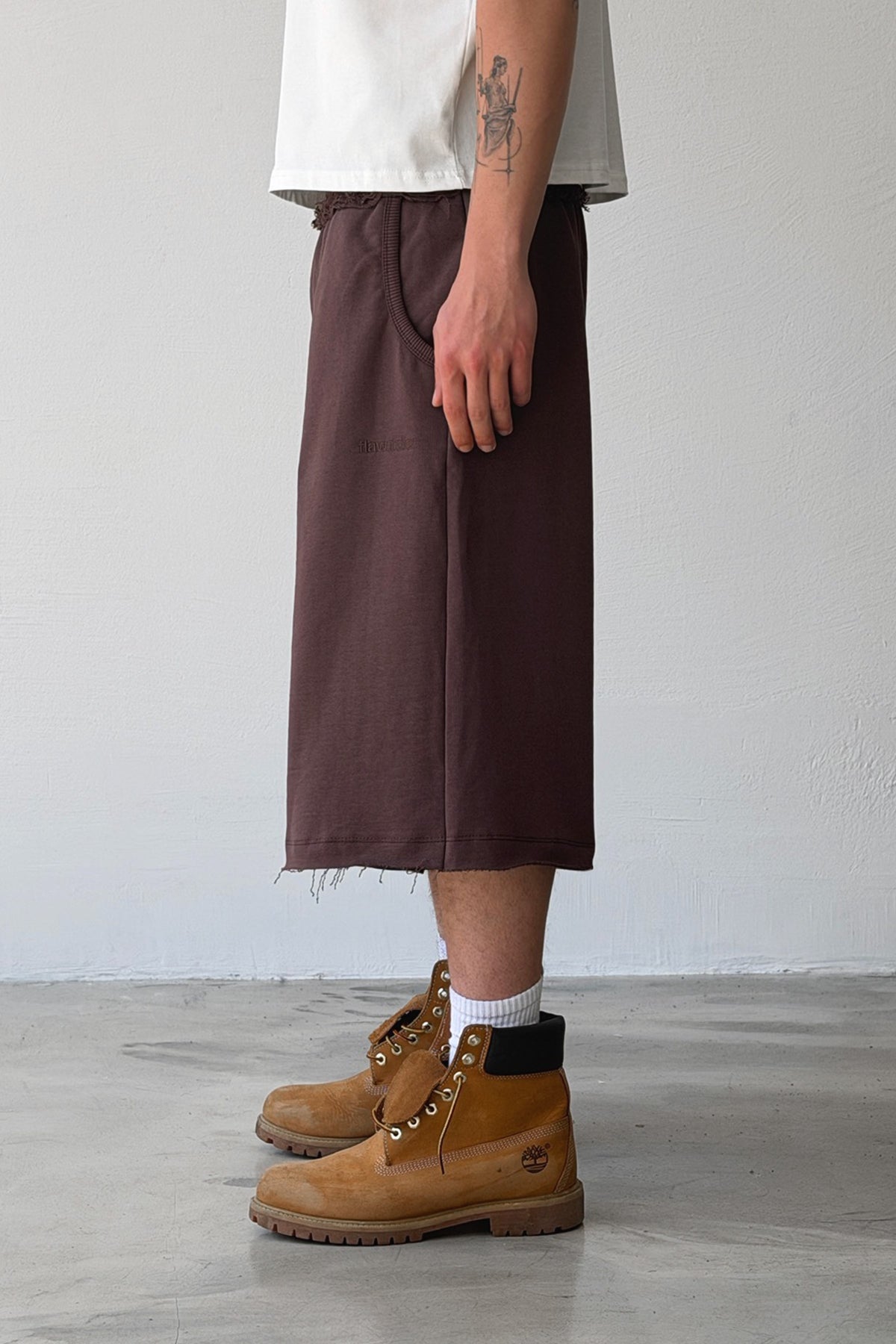 Premium Fabric Monster Fit Jorts
