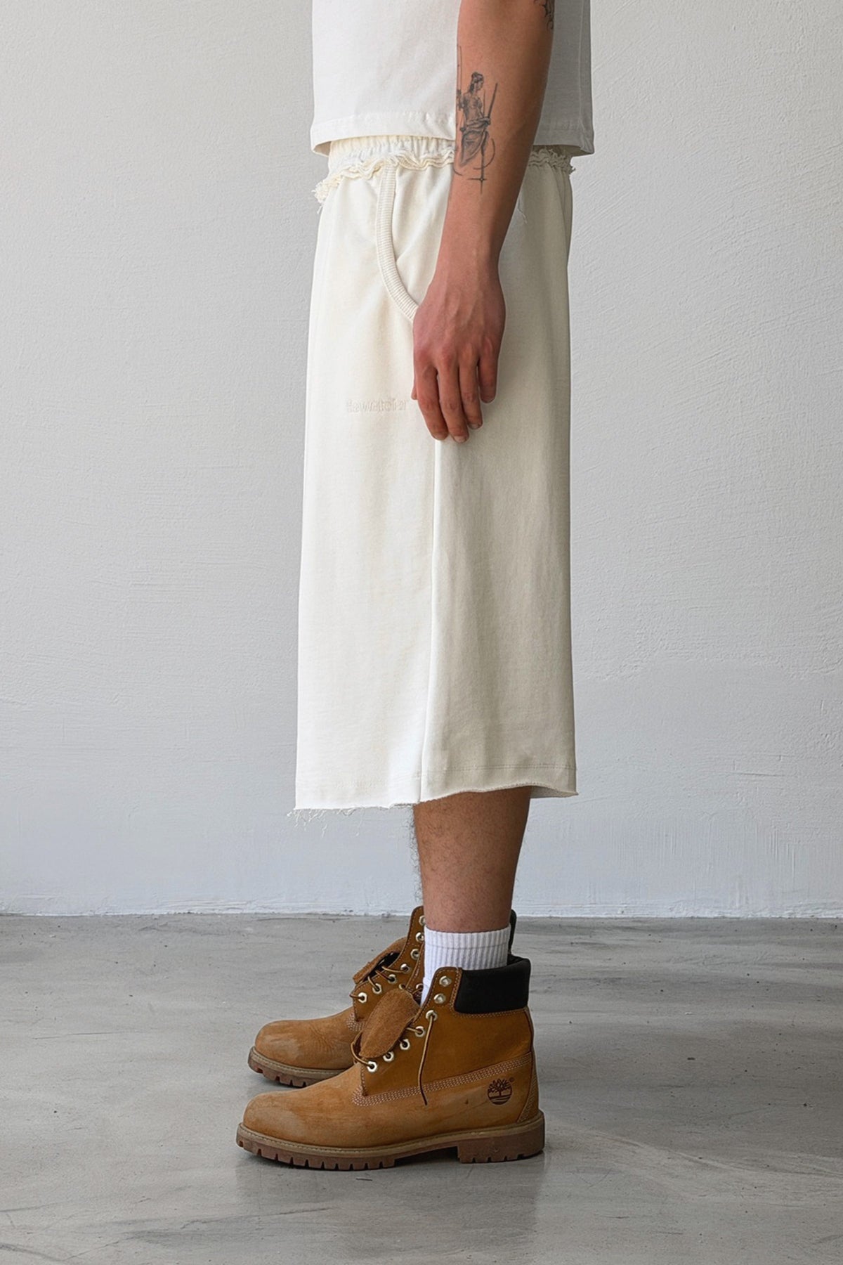Premium Fabric Monster Fit Jorts