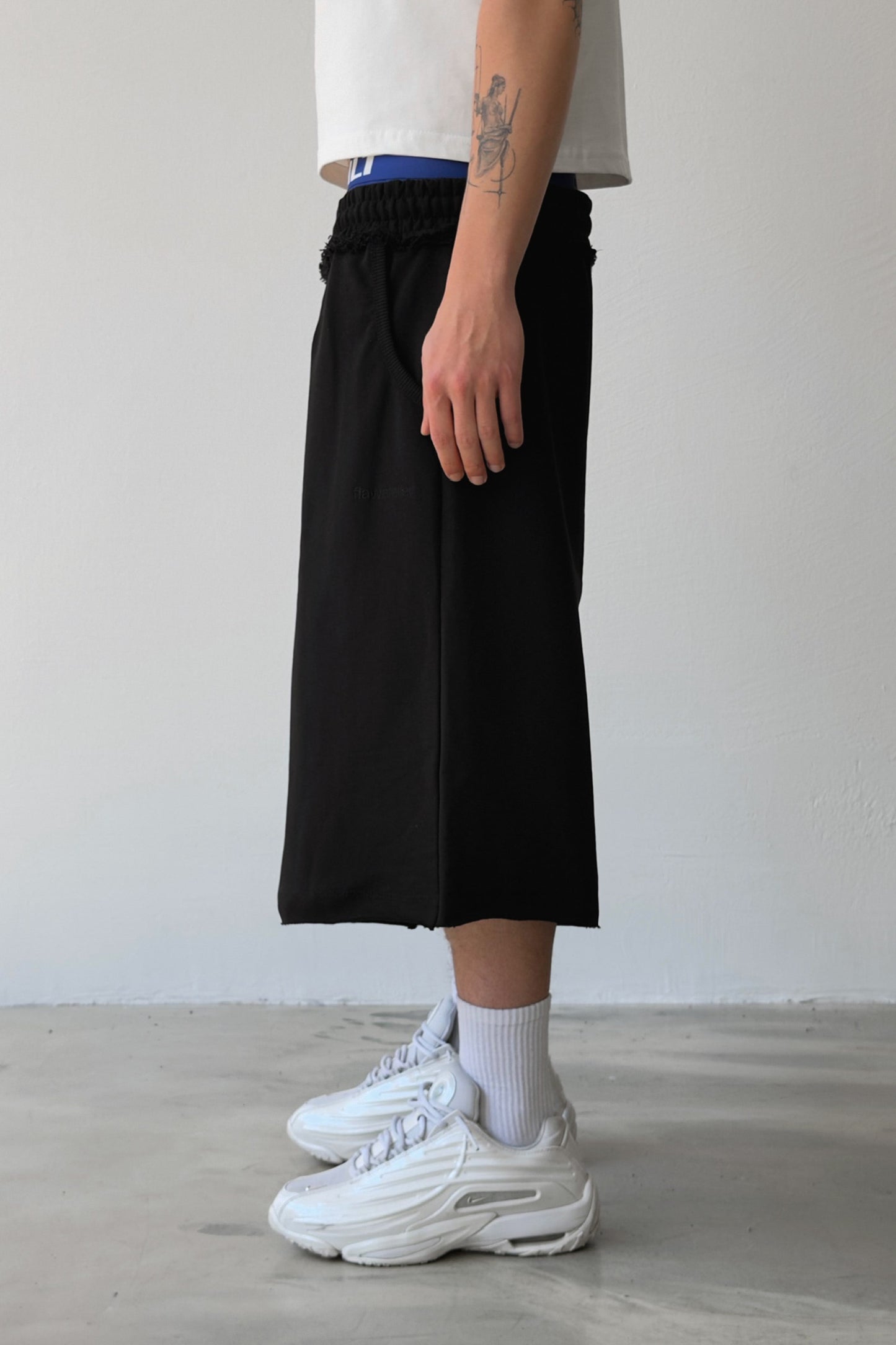 Premium Fabric Monster Fit Jorts
