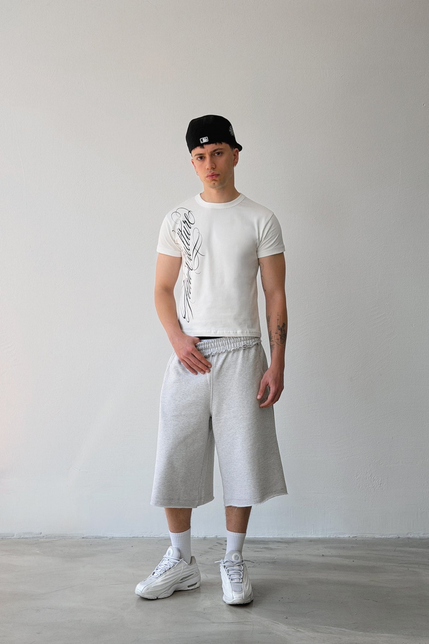 Premium Fabric Monster Fit Jorts