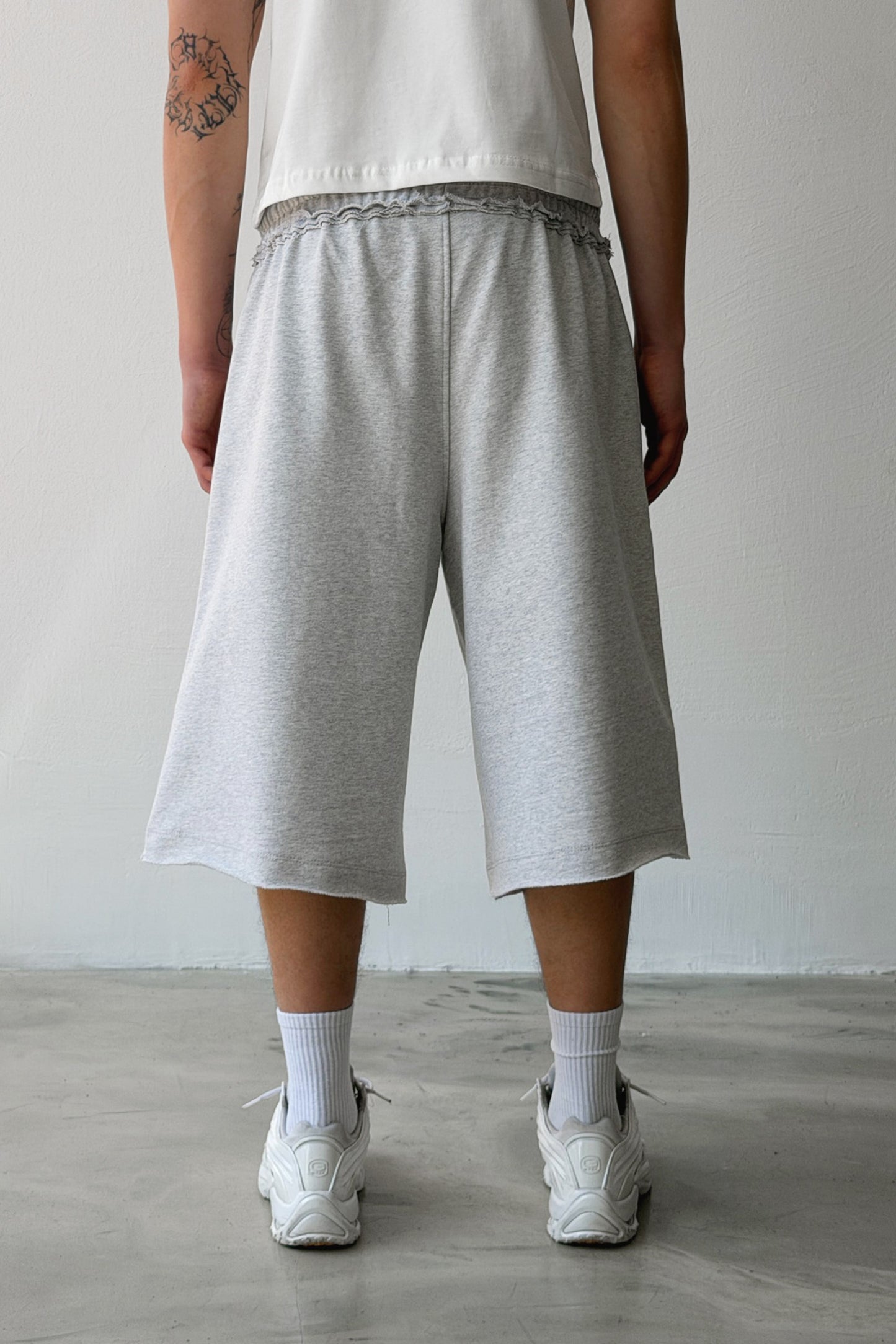 Premium Fabric Monster Fit Jorts