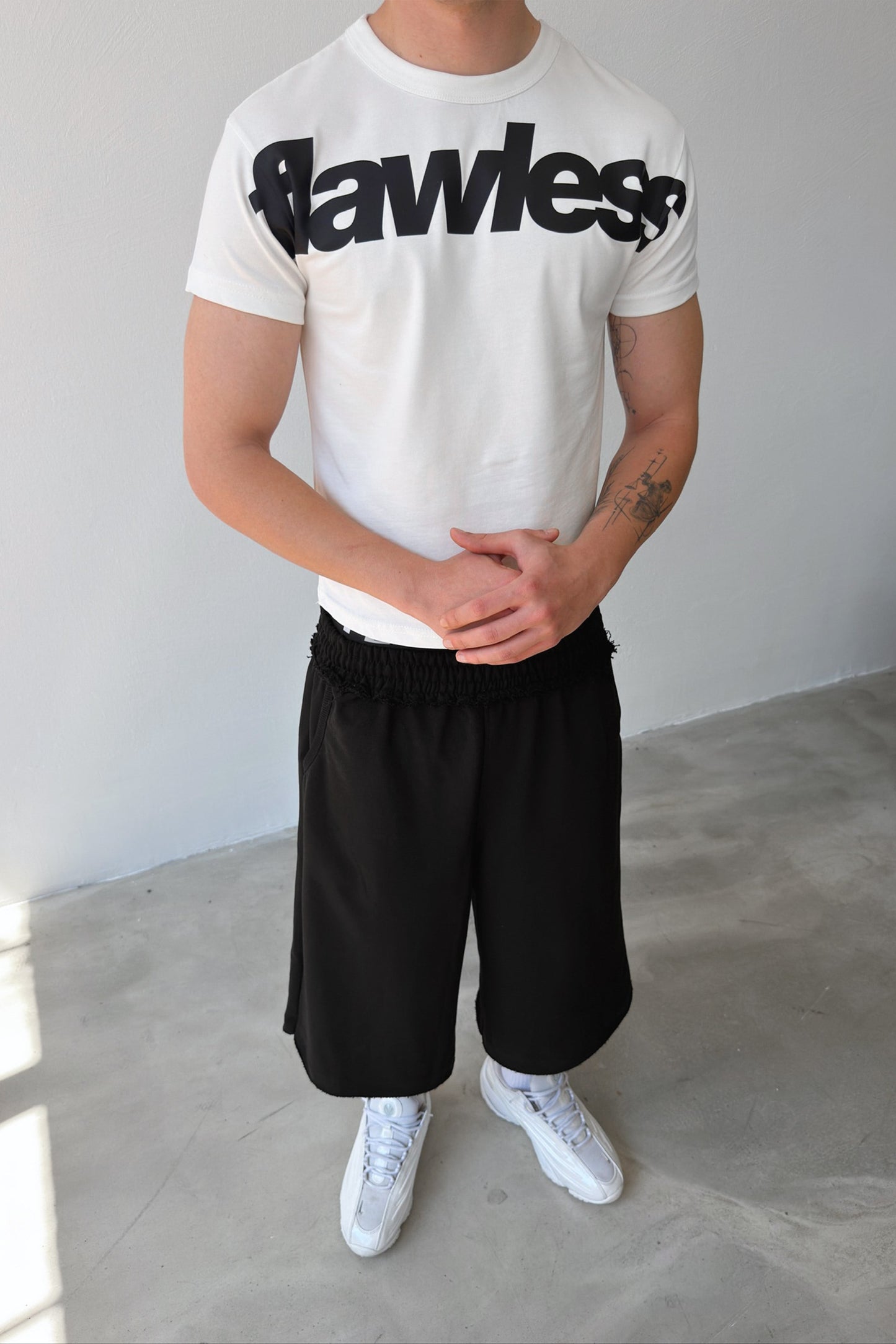 Premium Fabric Monster Fit Jorts