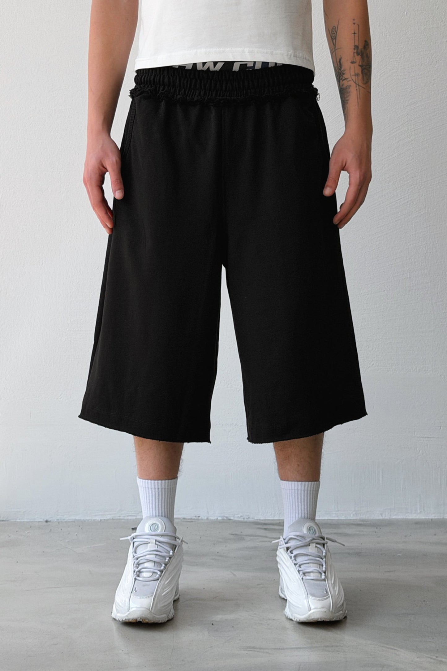 Premium Fabric Monster Fit Jorts