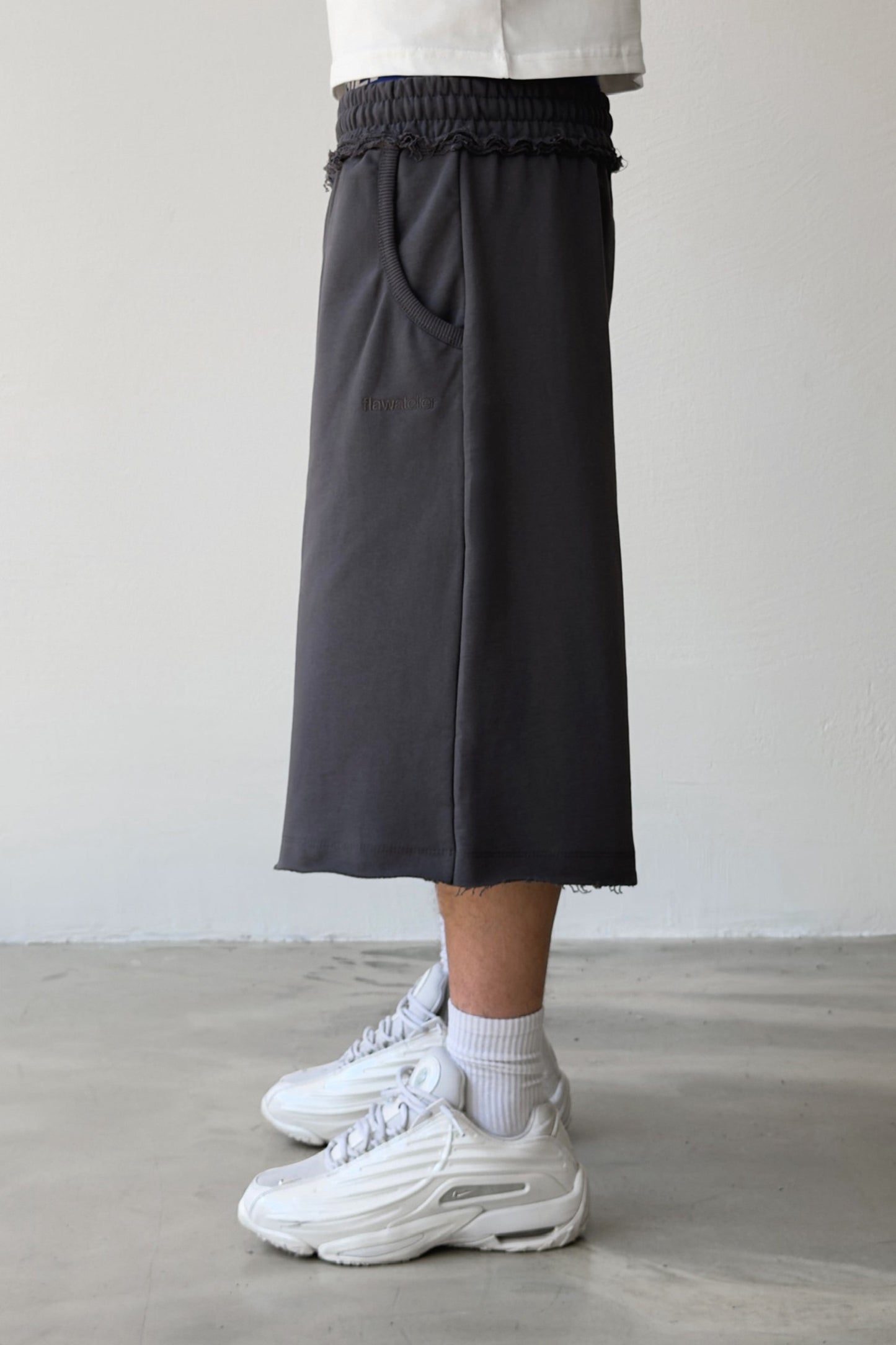 Premium Fabric Monster Fit Jorts