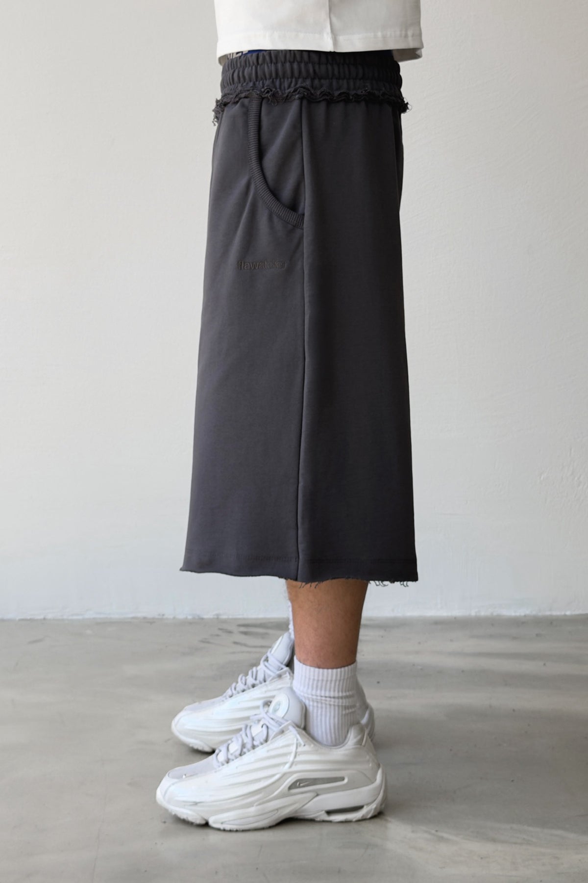 Premium Fabric Monster Fit Jorts