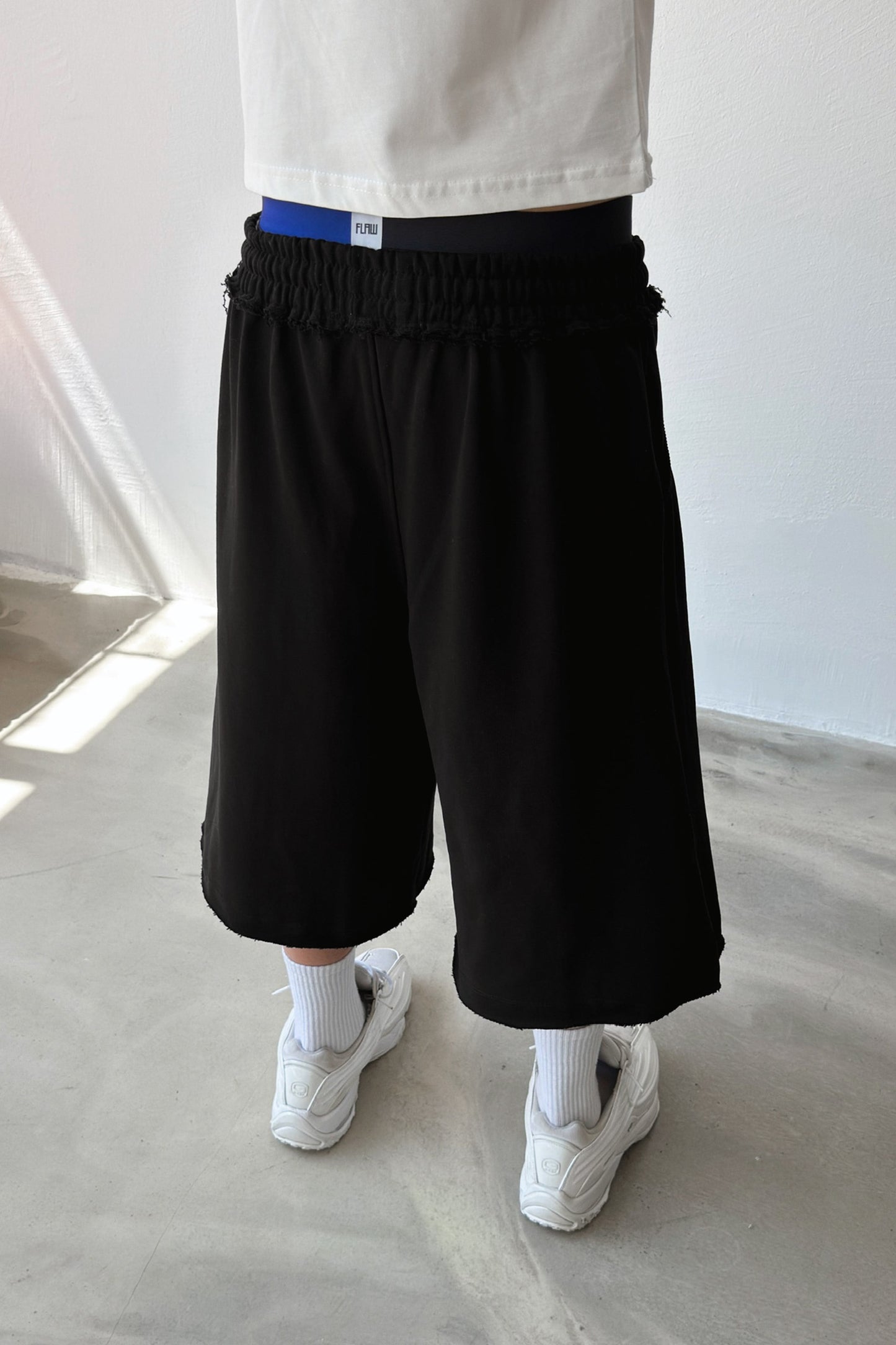 Premium Fabric Monster Fit Jorts