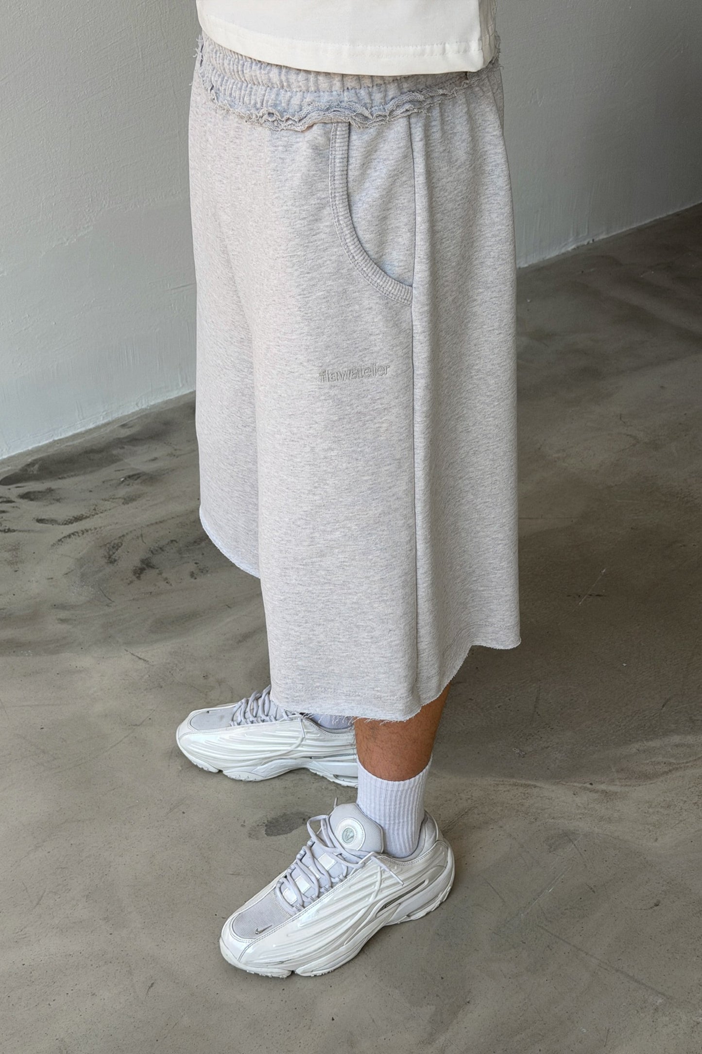 Premium Fabric Monster Fit Jorts