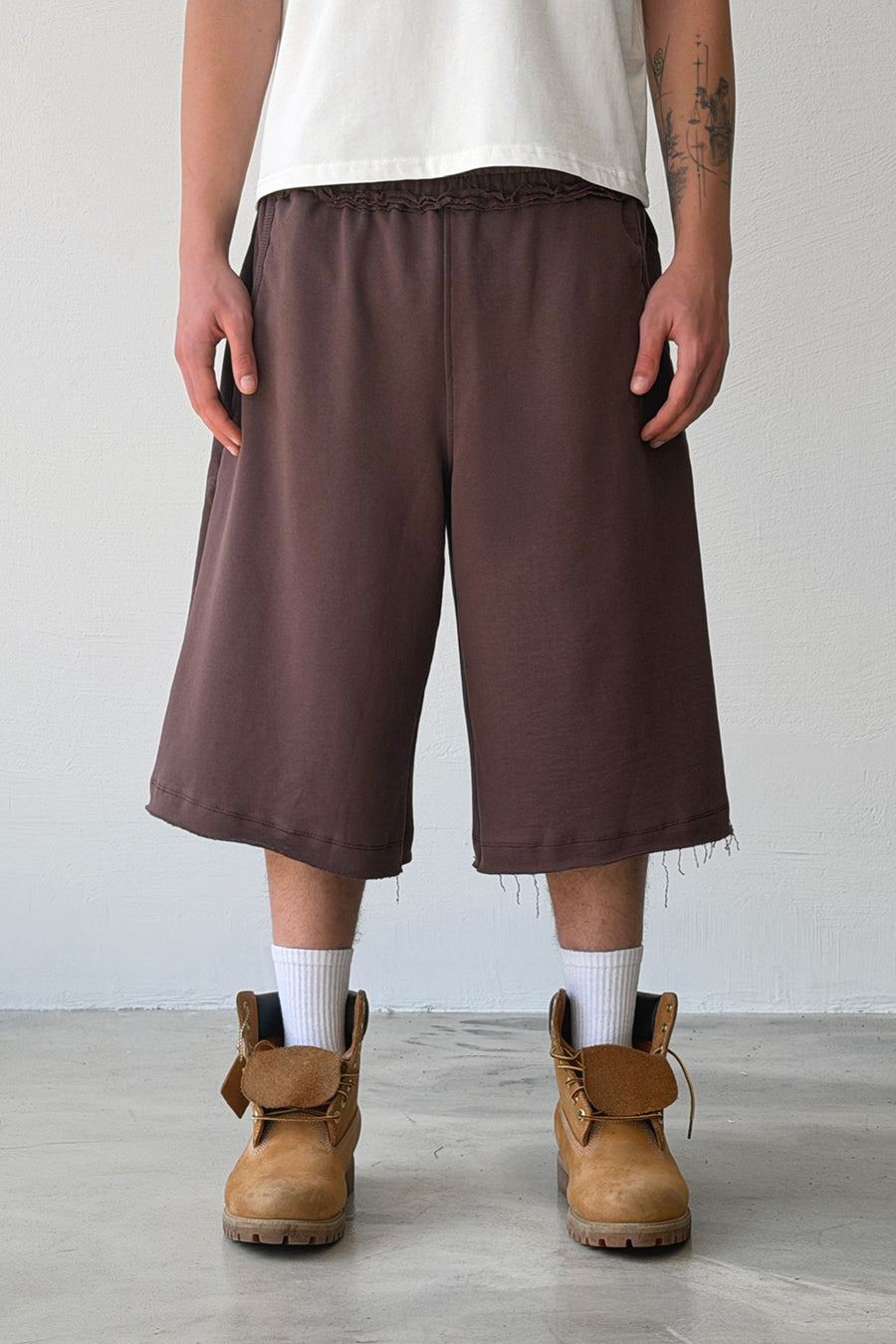 Premium Fabric Monster Fit Jorts
