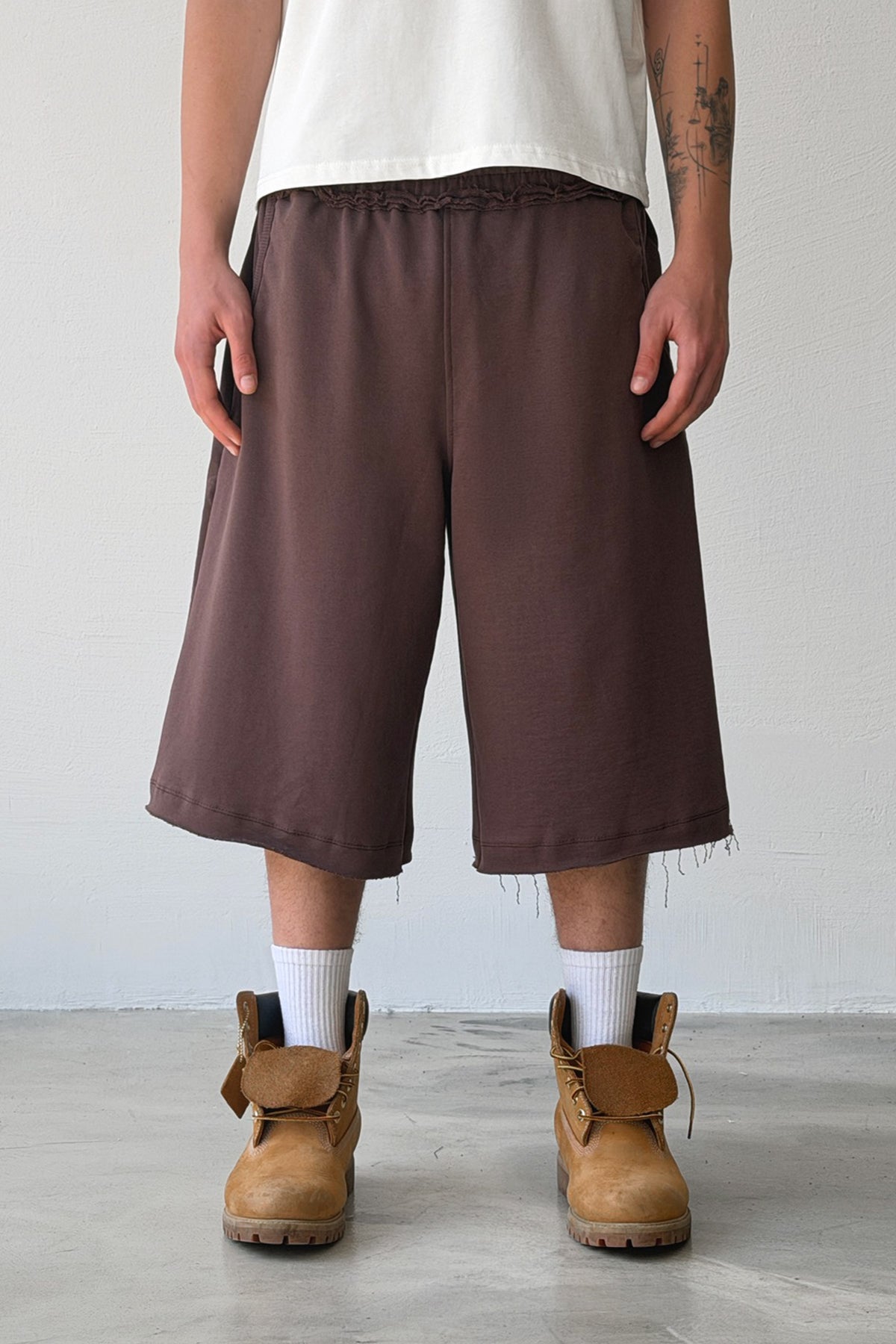 Premium Fabric Monster Fit Jorts