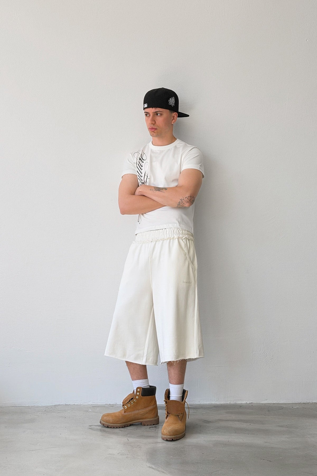 Premium Fabric Monster Fit Jorts