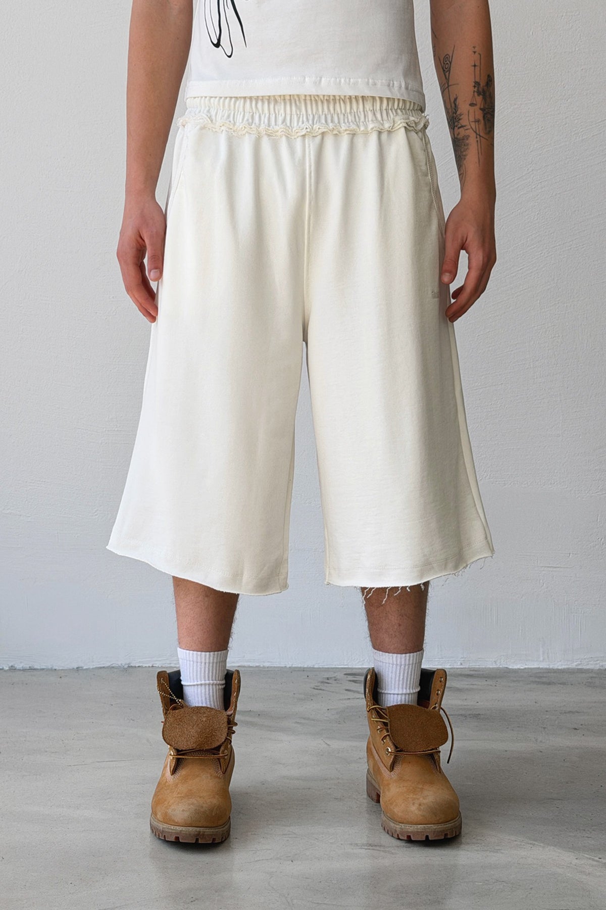 Premium Fabric Monster Fit Jorts