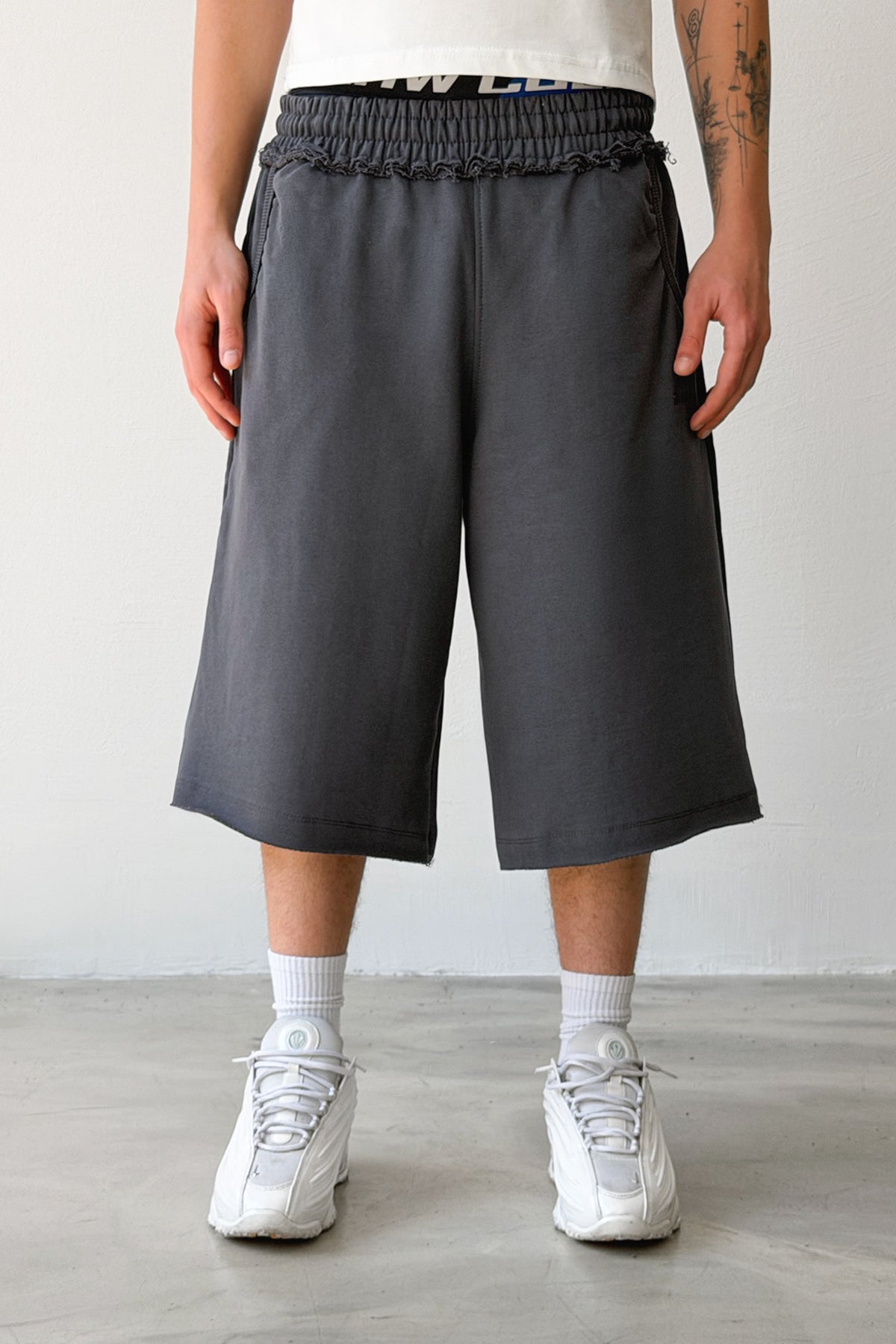 Premium Fabric Monster Fit Jorts