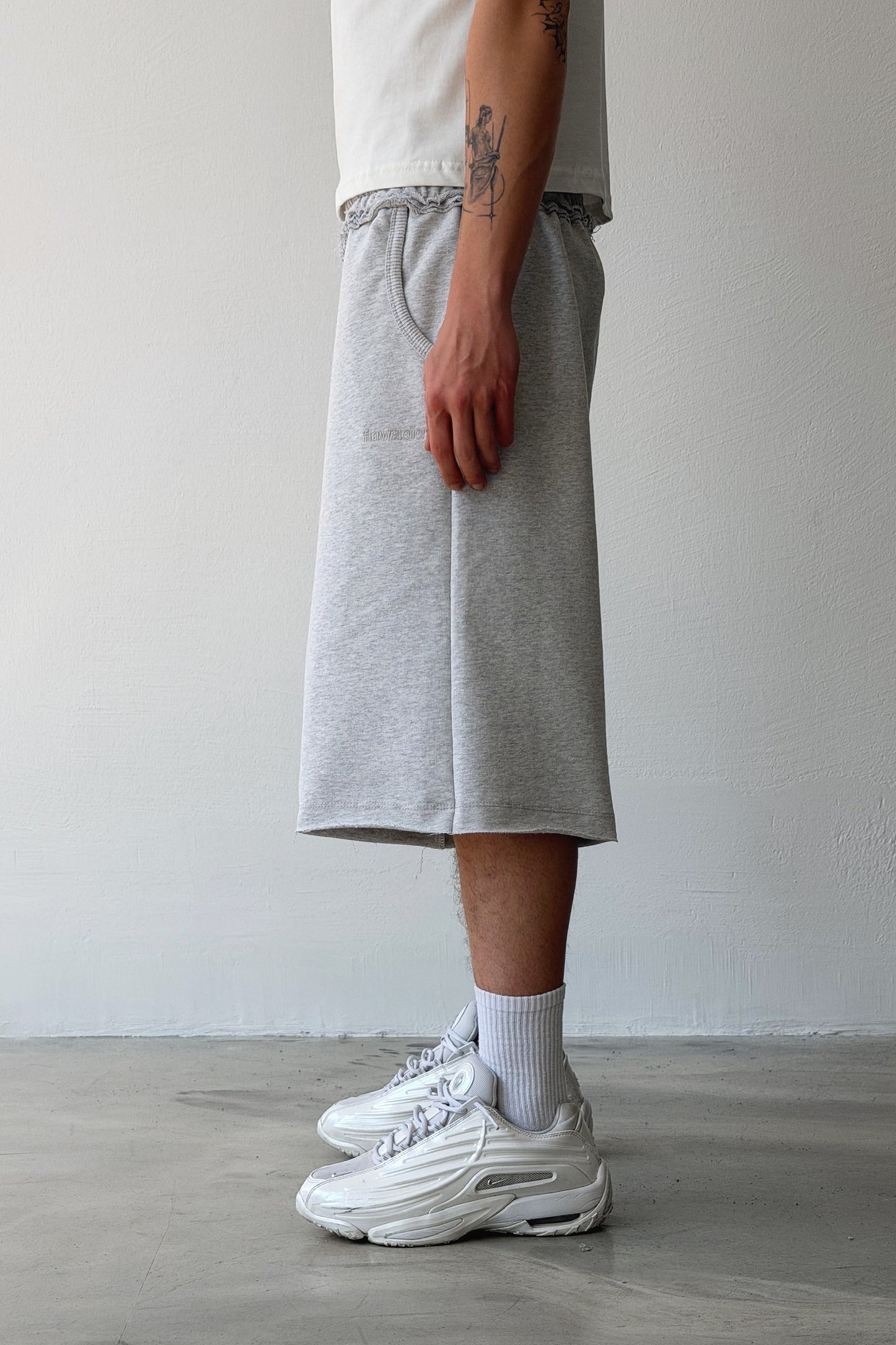 Premium Fabric Monster Fit Jorts