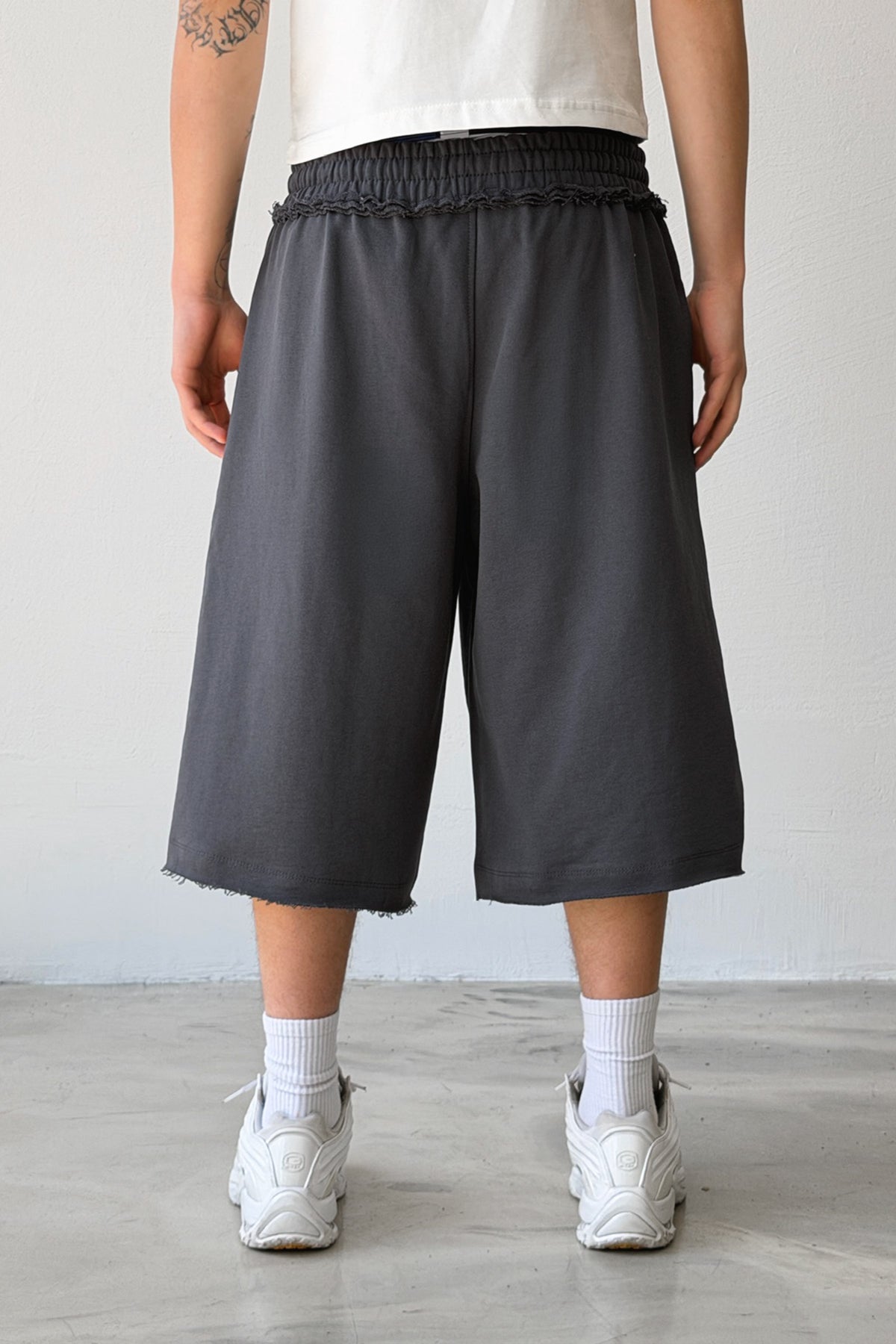 Premium Fabric Monster Fit Jorts