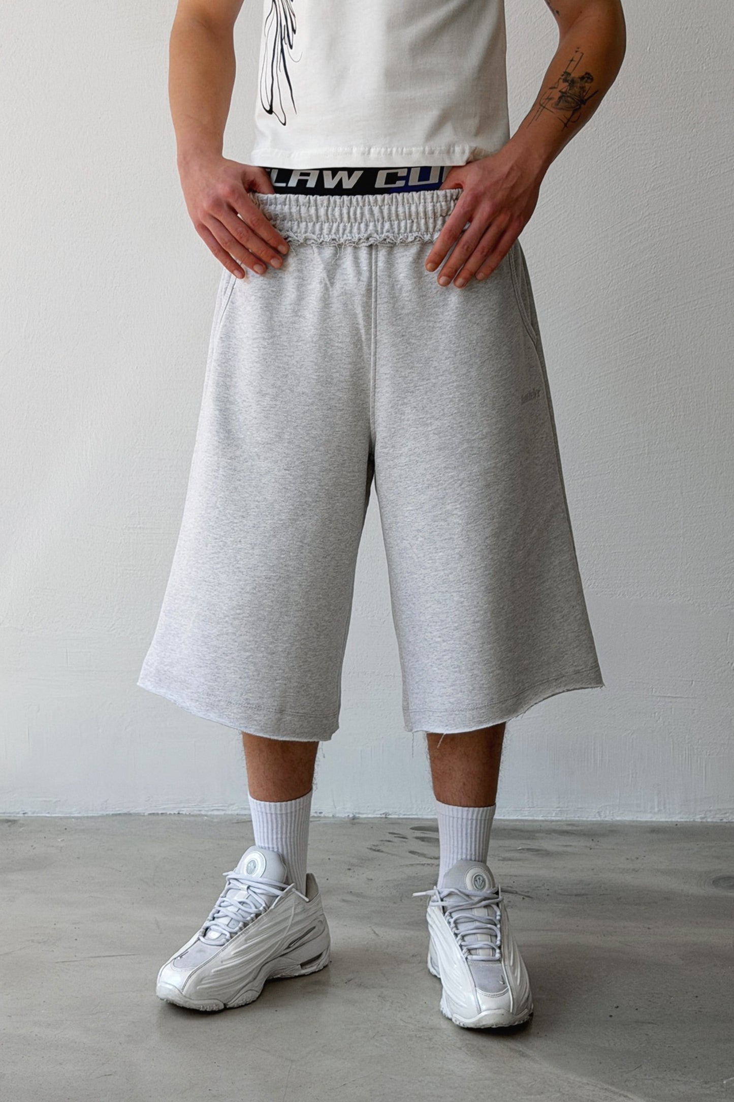 Premium Fabric Monster Fit Jorts