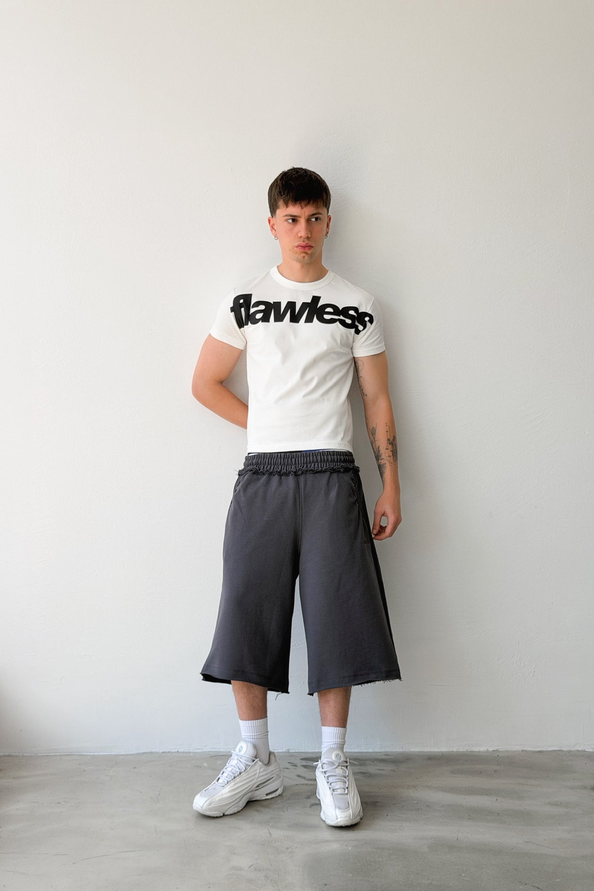 Premium Fabric Monster Fit Jorts