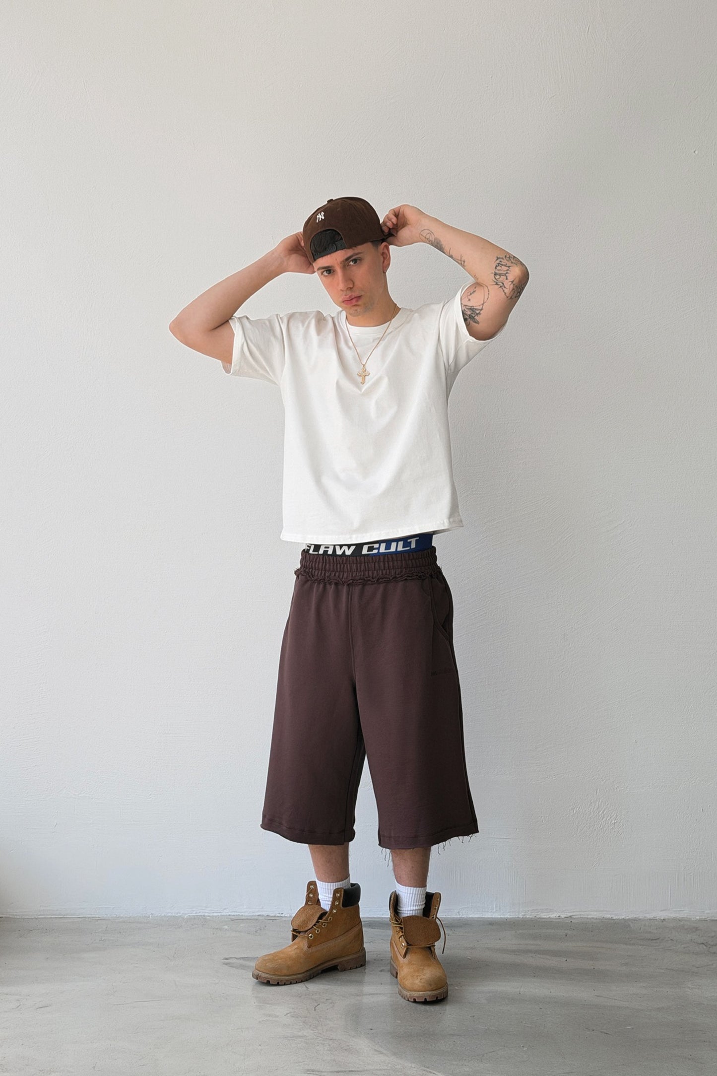 Premium Fabric Monster Fit Jorts