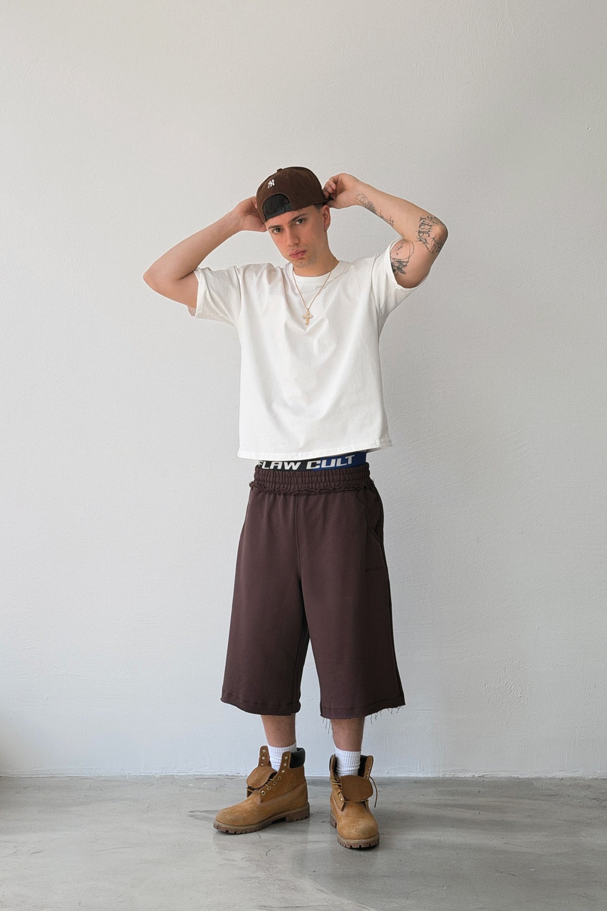 Premium Fabric Monster Fit Jorts