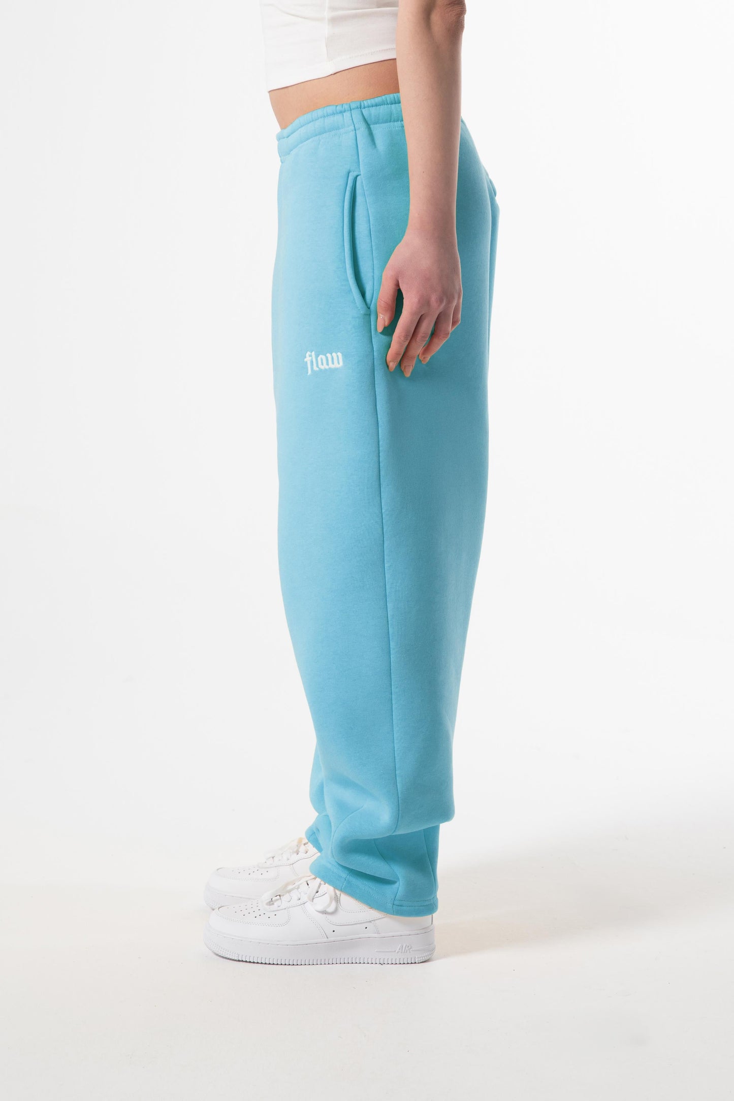 Flex Tech Blue Oversize Tracksuit