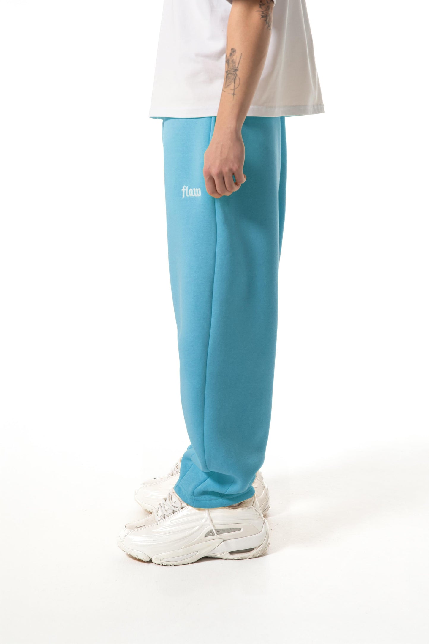 Flex Tech Blue Oversize Tracksuit
