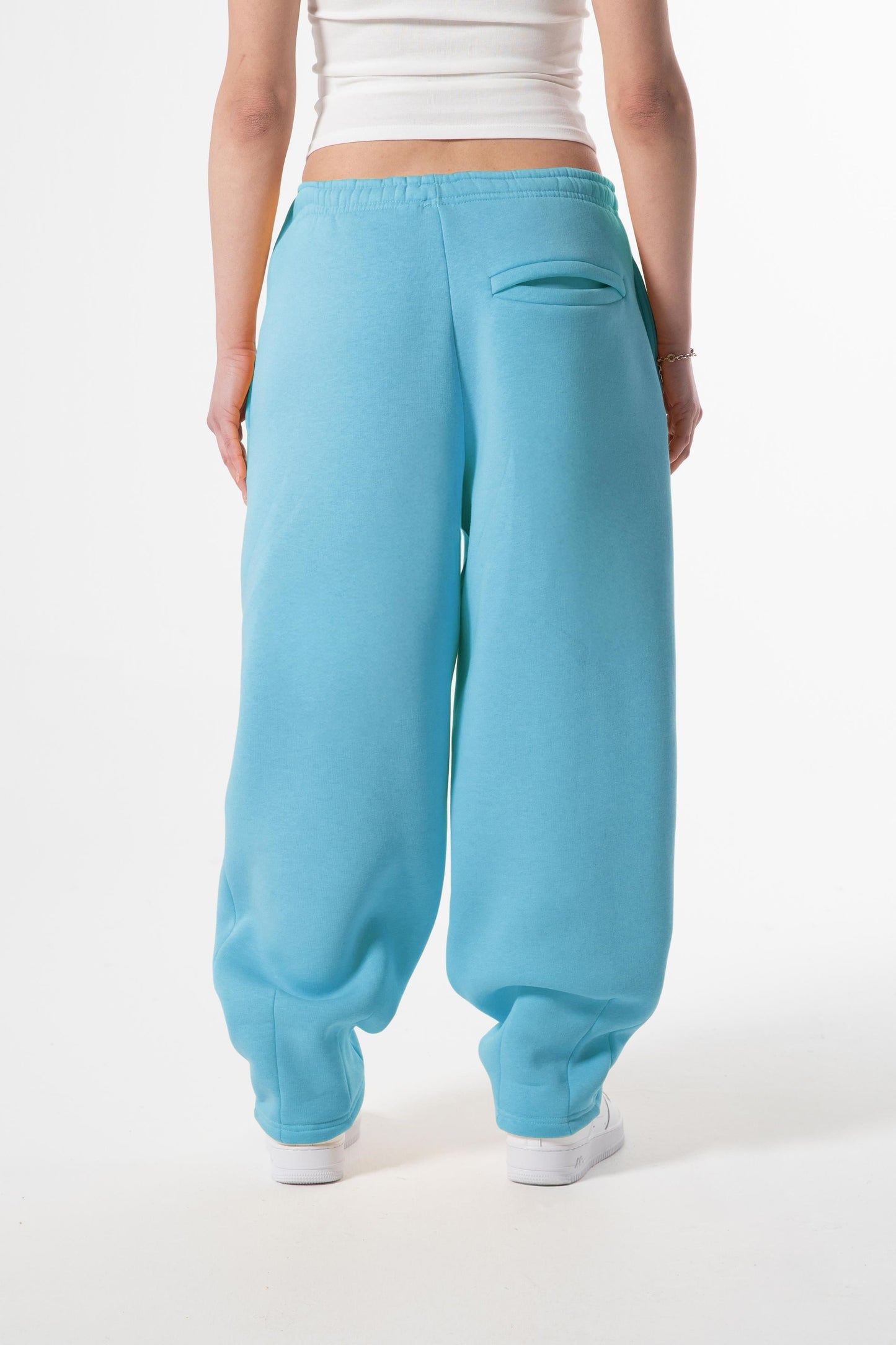 Flex Tech Blue Oversize Tracksuit