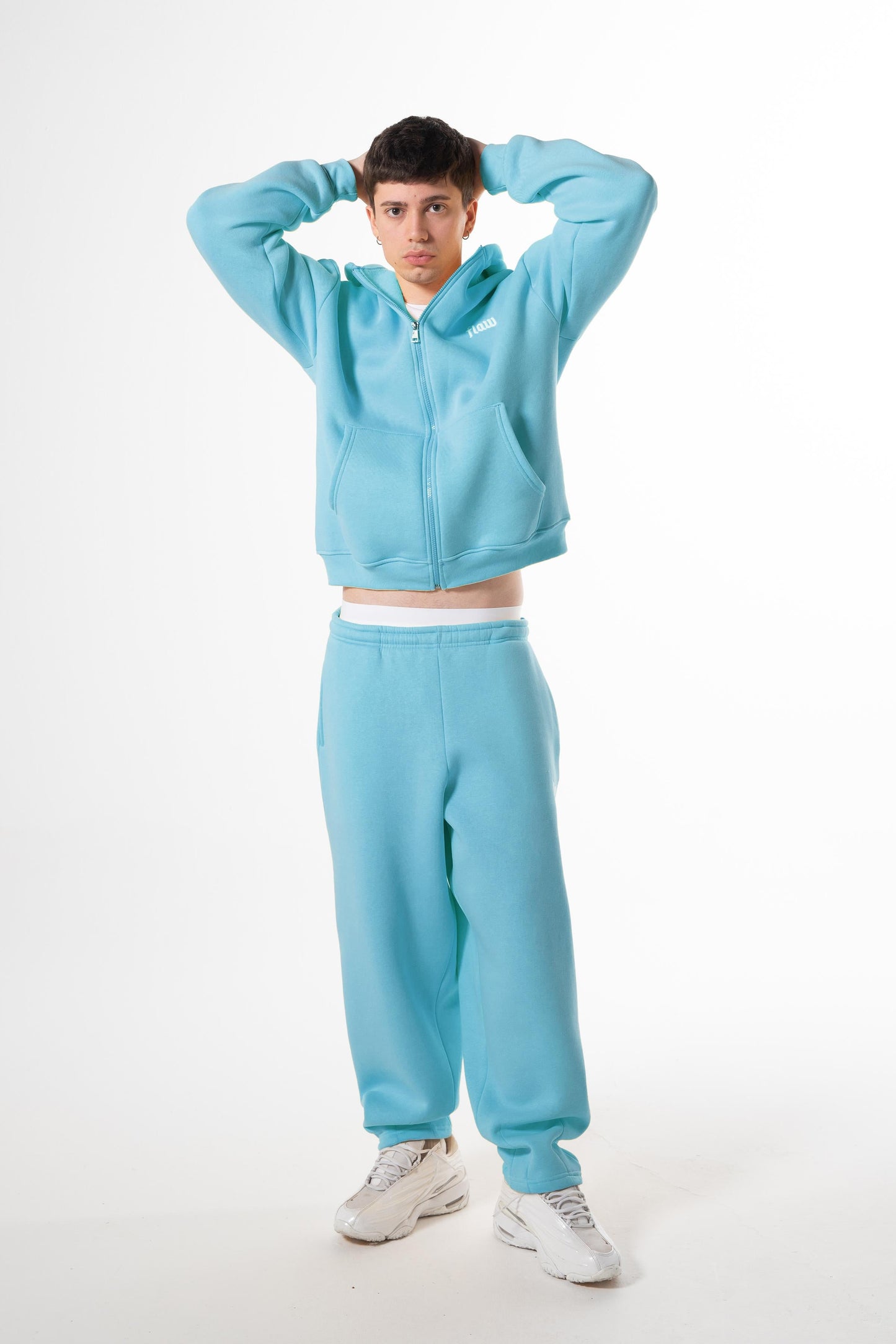 Flex Tech Blue Oversize Tracksuit
