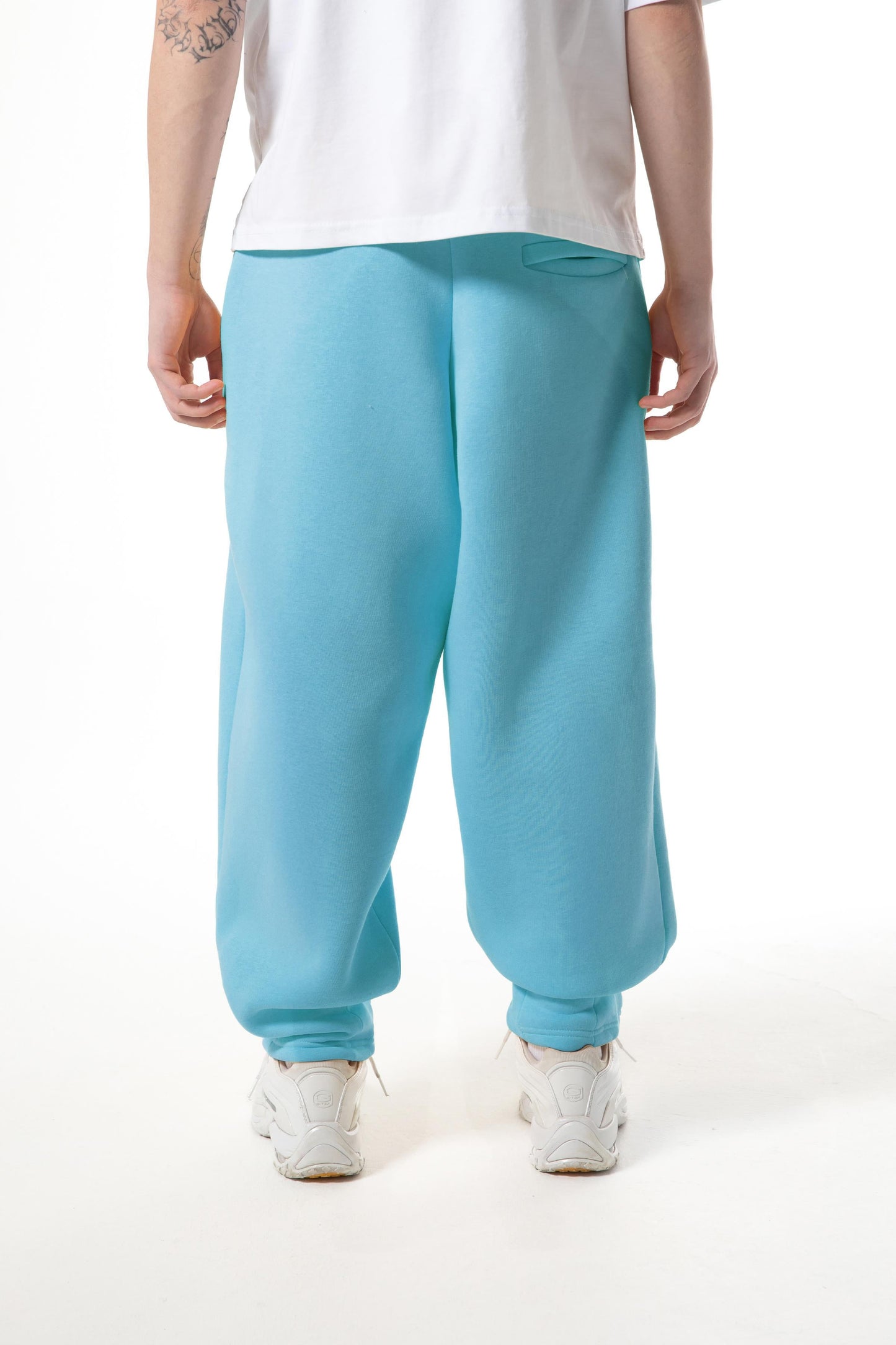 Flex Tech Blue Oversize Tracksuit