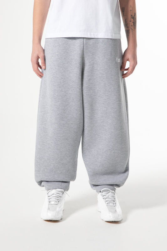 Flex Tech Oversize Tracksuit Grey Melange