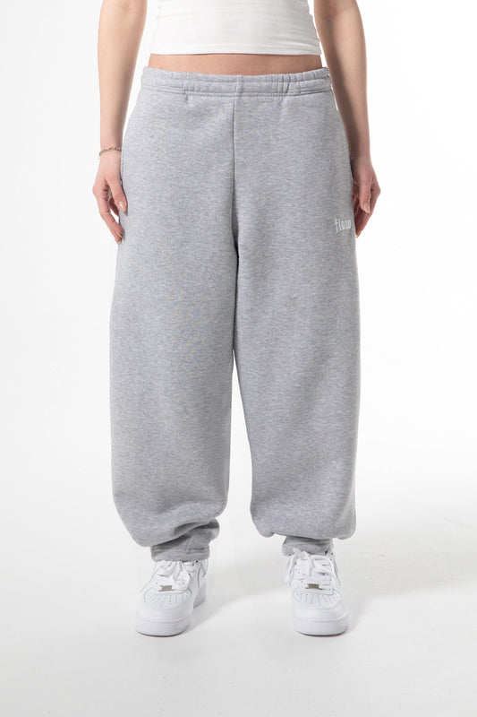 Flex Tech Oversize Tracksuit Grey Melange